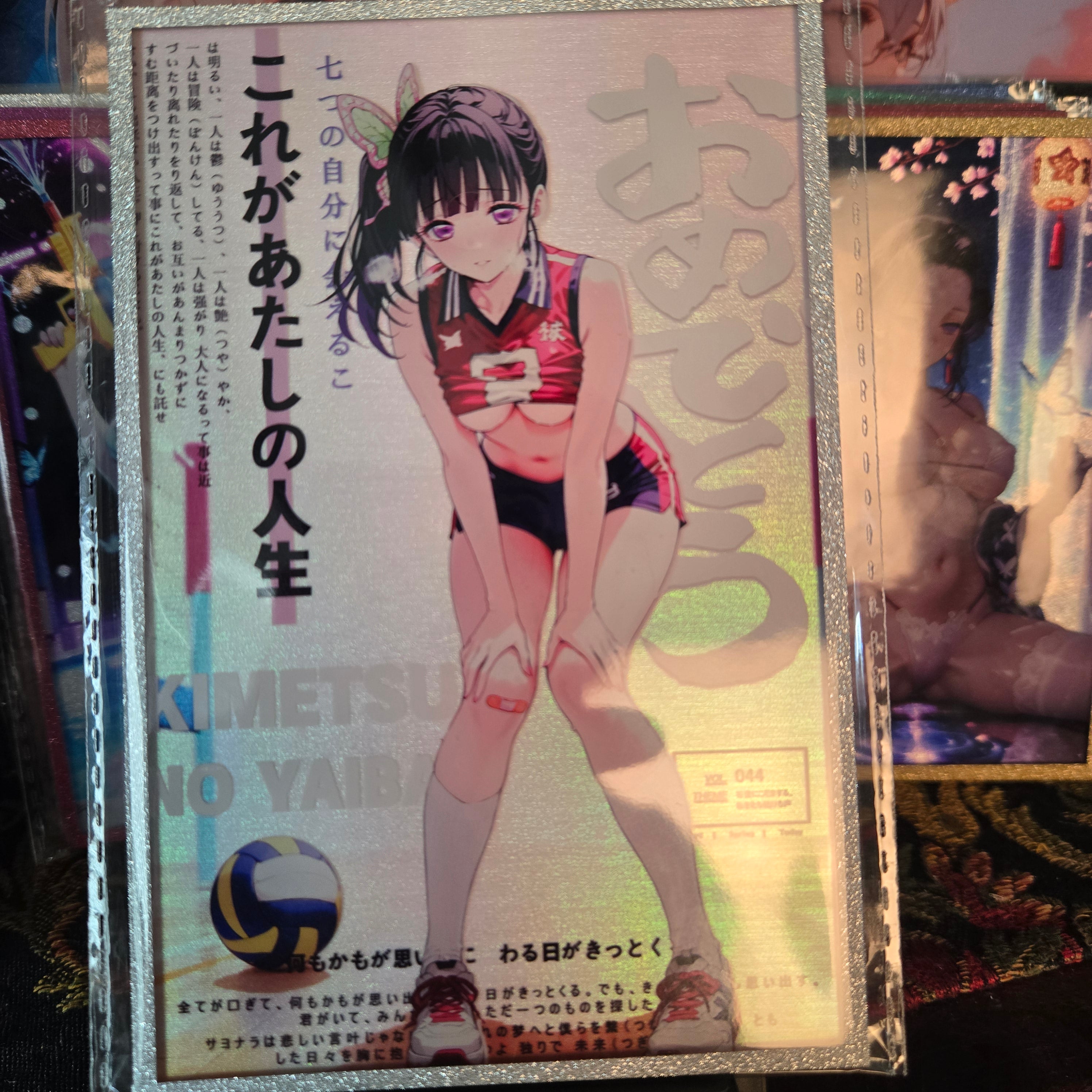 A6 Waifu Board  Demon Slayer Kanao KYO