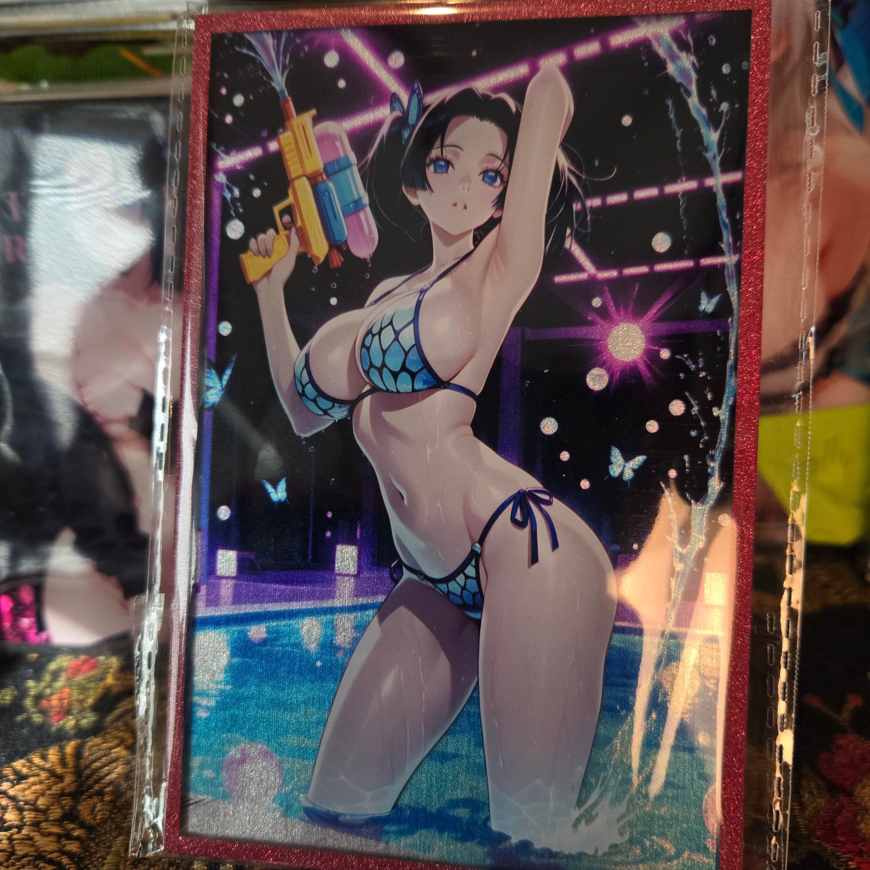 A6 Waifu Board Demon Slayer FLACKOZ