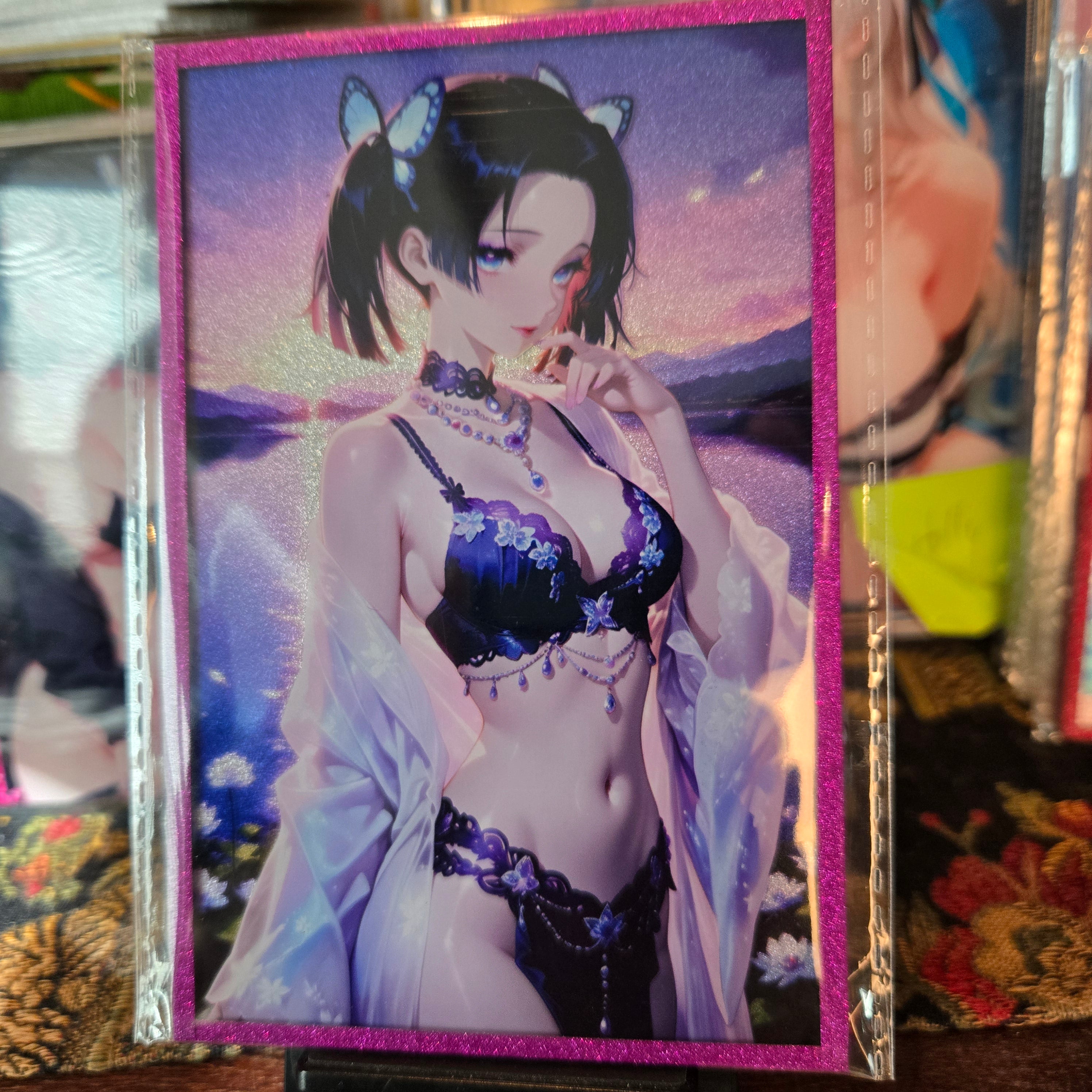 A6 Waifu Board Demon Slayer FLACKOZ