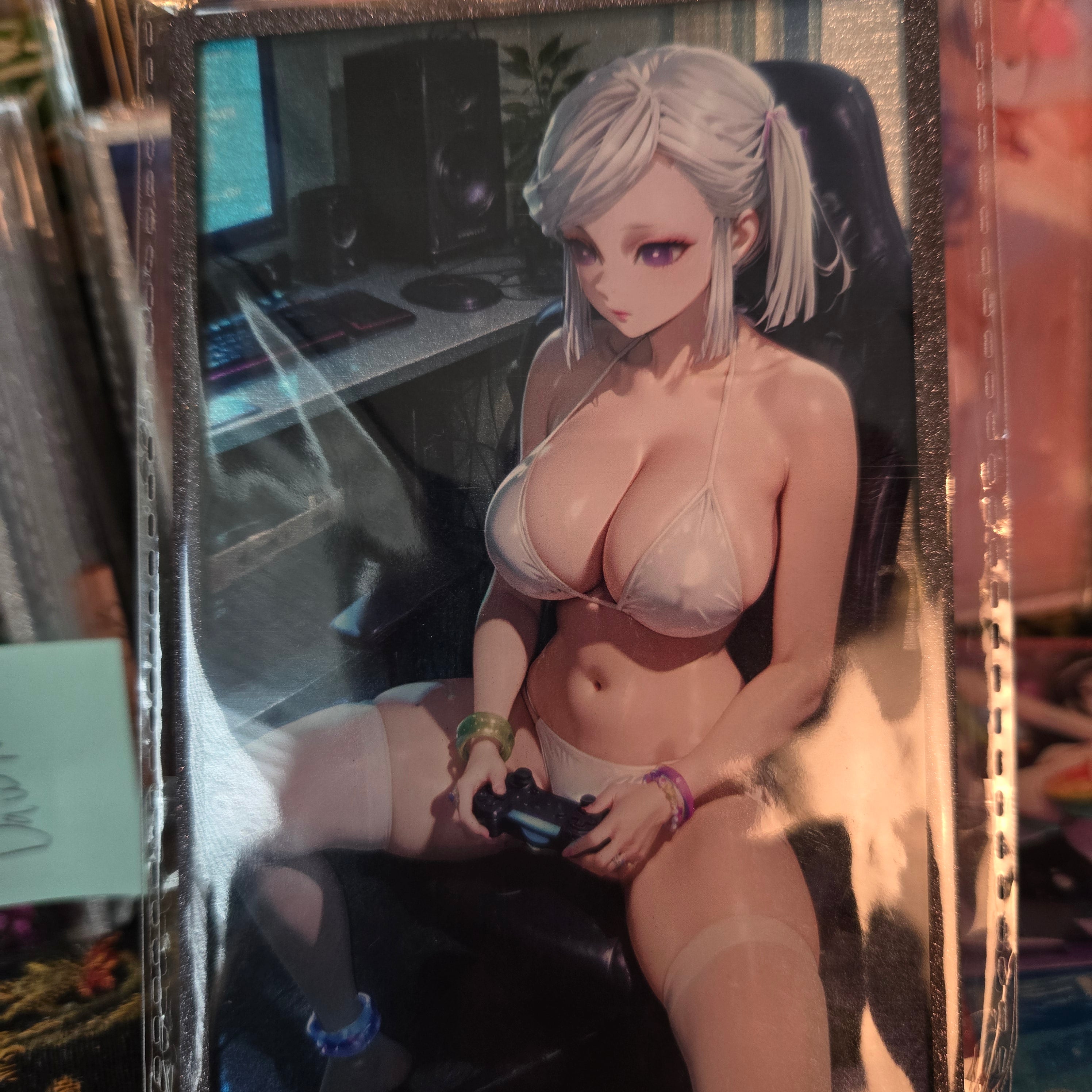 A6 Waifu Board Demon Slayer SDCHARGER