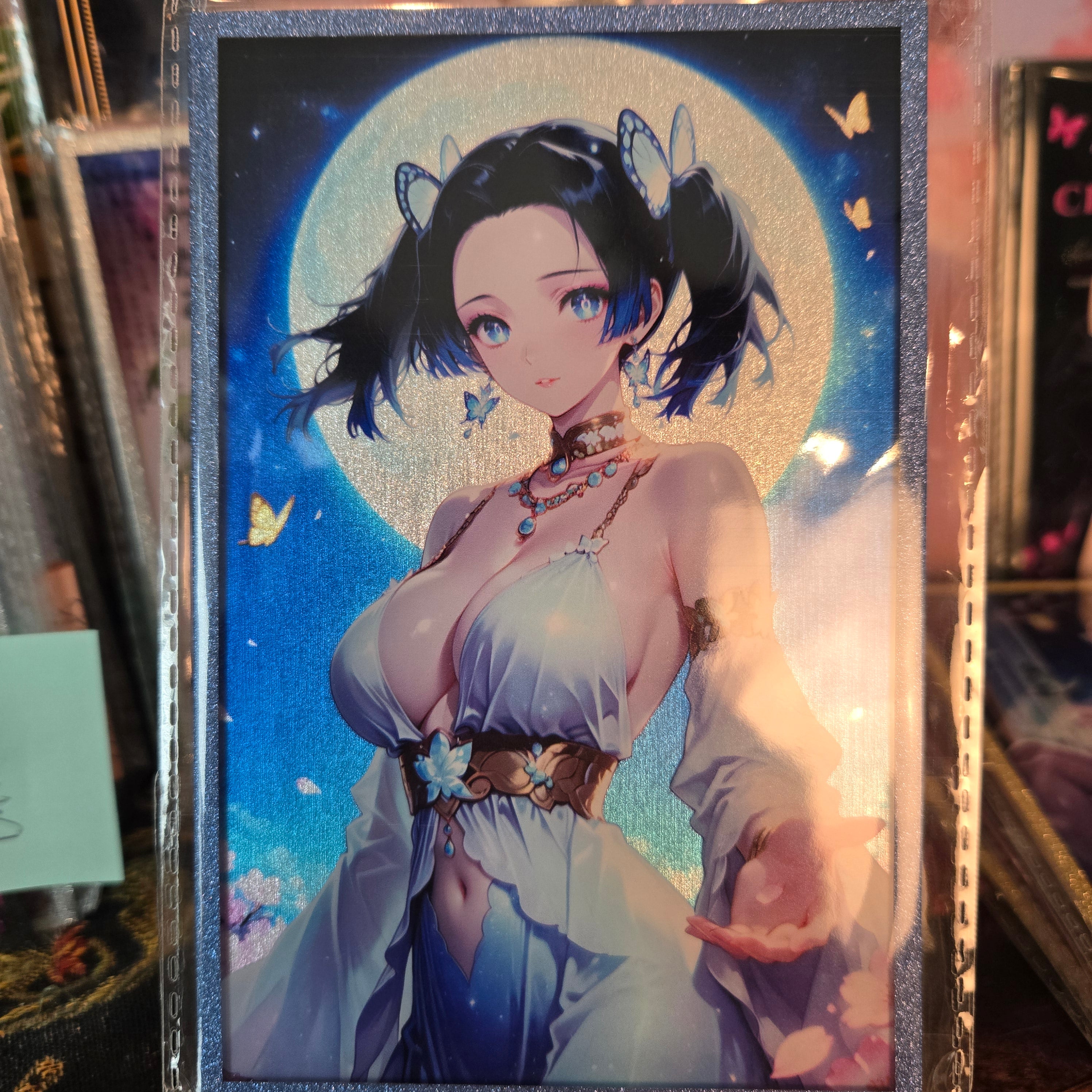 A6 Waifu Board Demon Slayer SDCHARGER