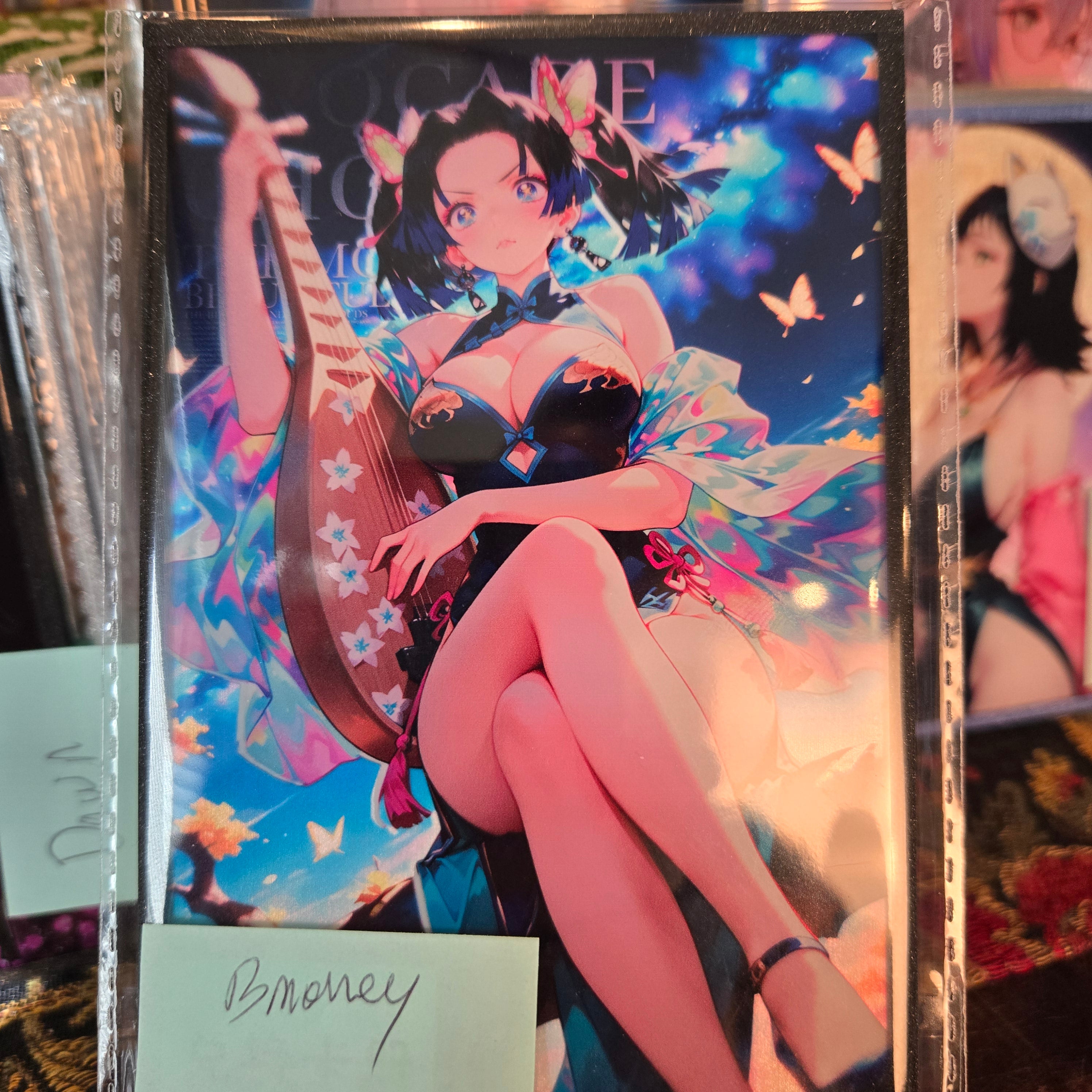 A6 Waifu Board BMONEY