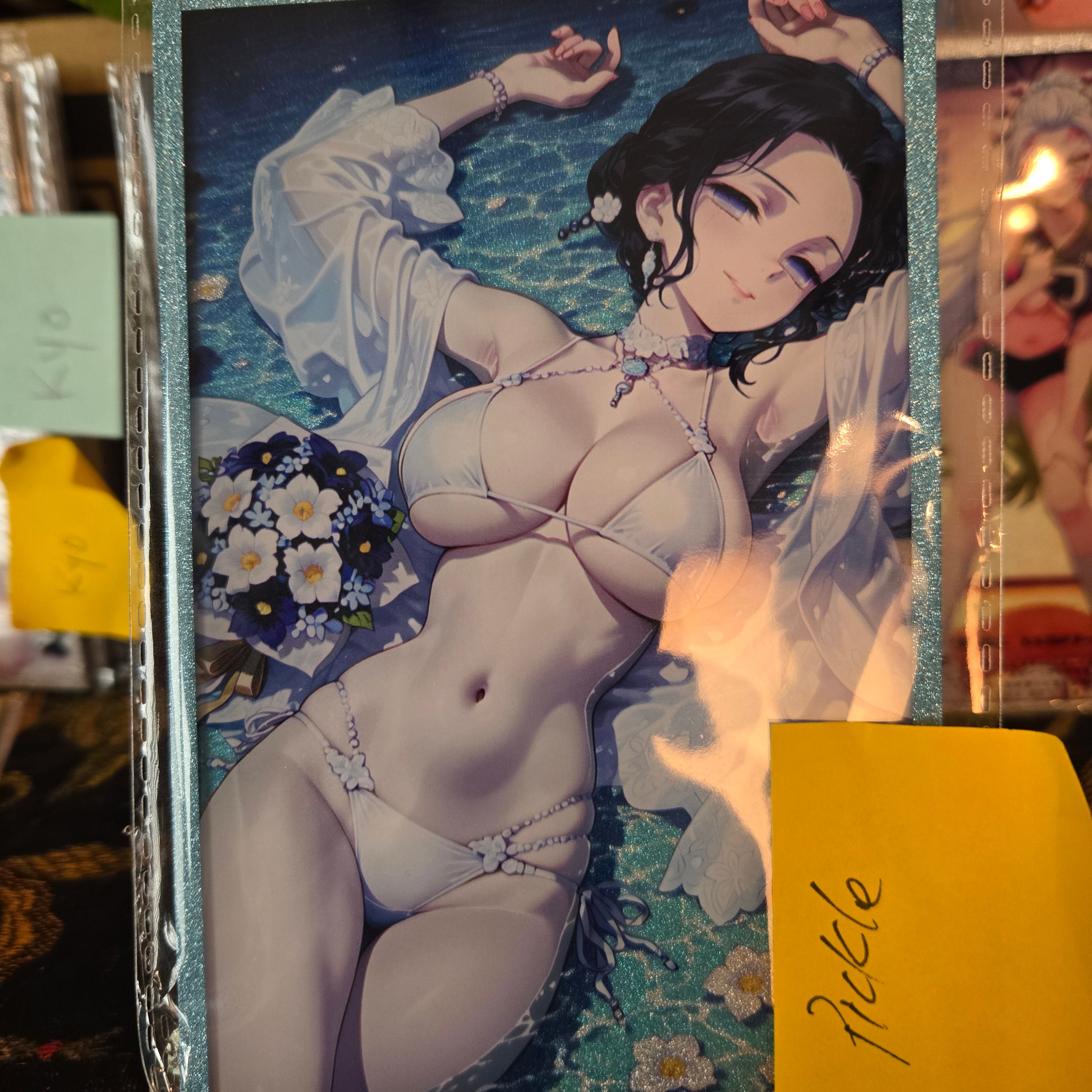 A6 Waifu Board Demon Slayer PICKLE