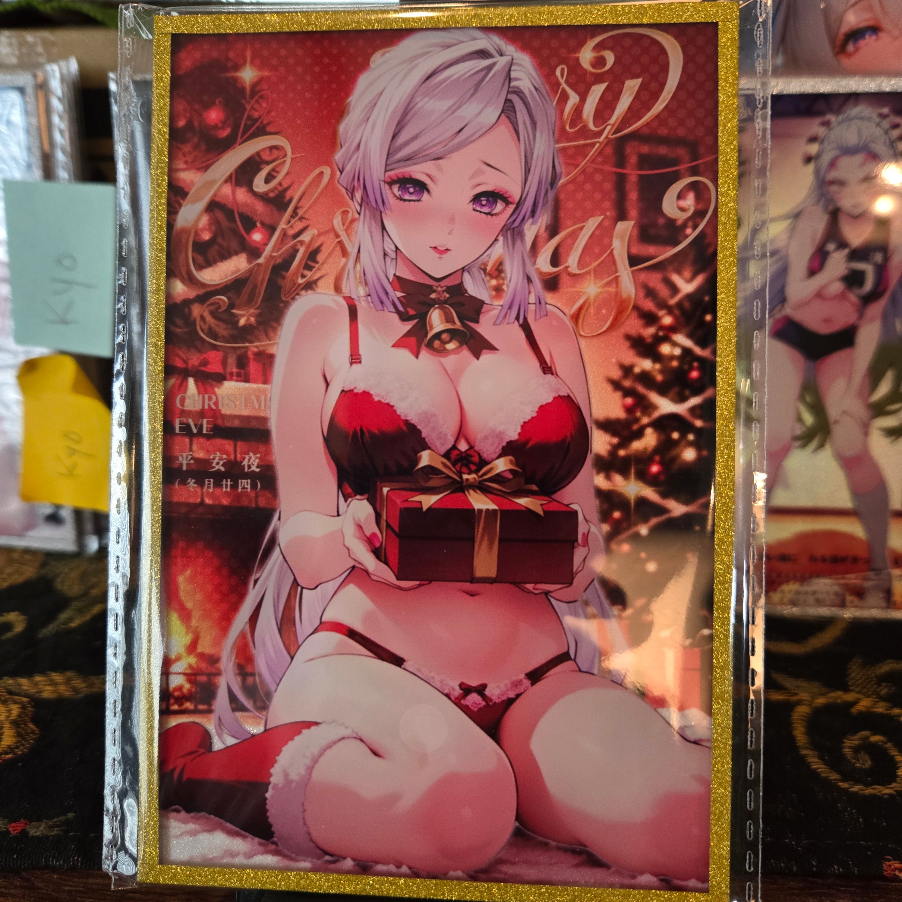 A6 Waifu Board Demon Slayer PICKLE