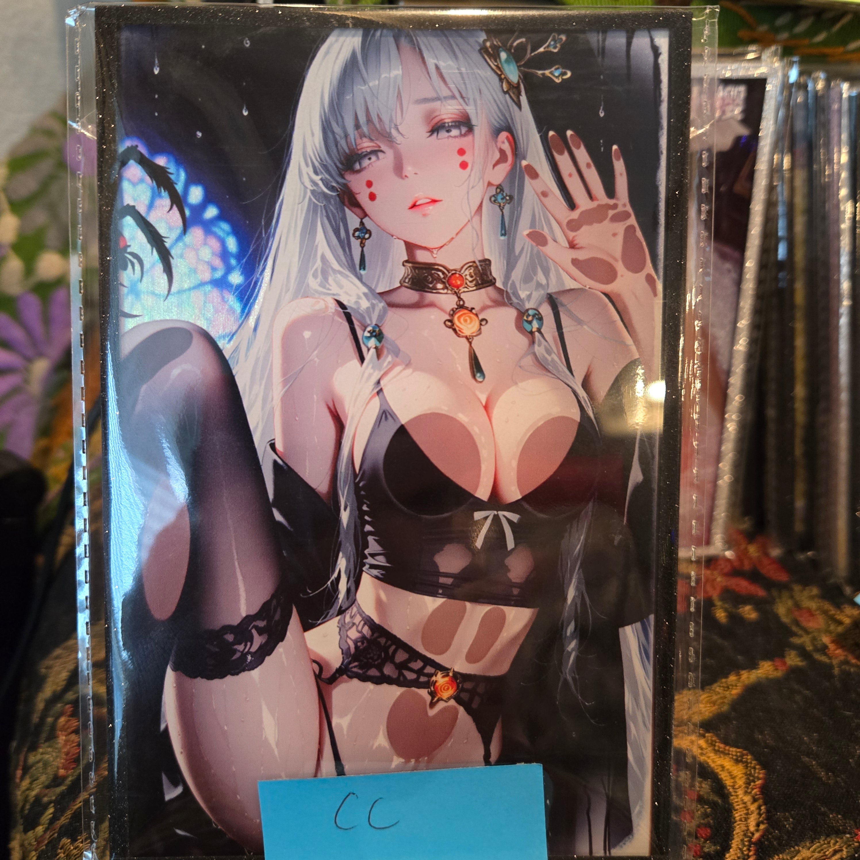 A6 Waifu Board CALIBER C