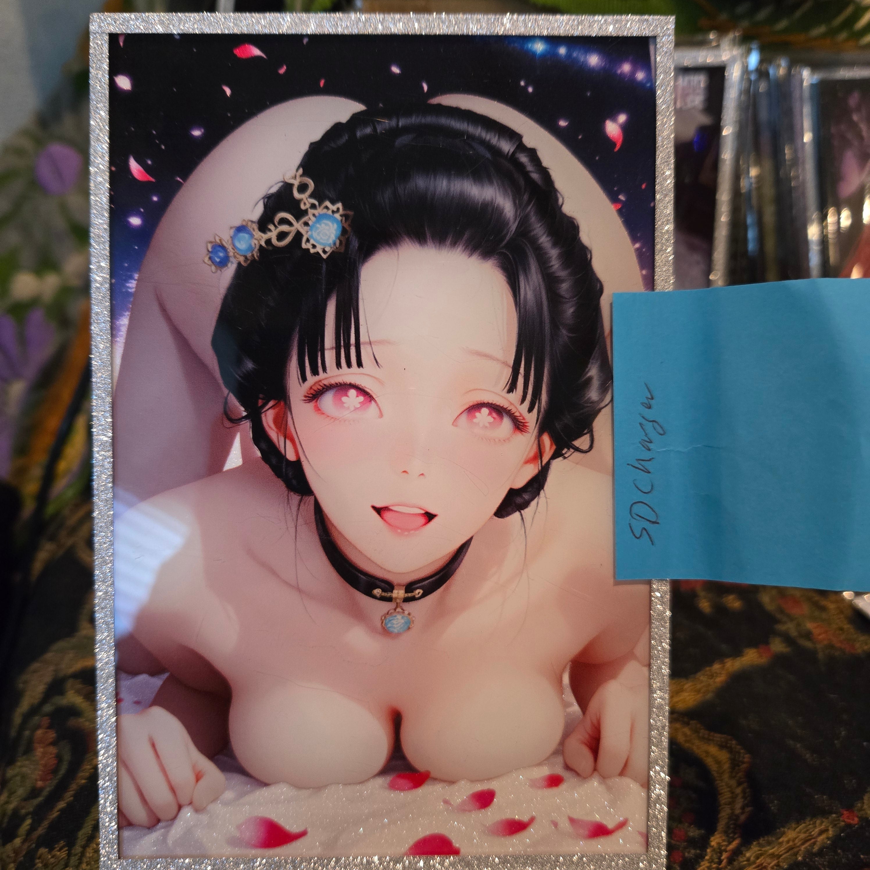 A6 Waifu Board Demon Slayer SDCHARGER