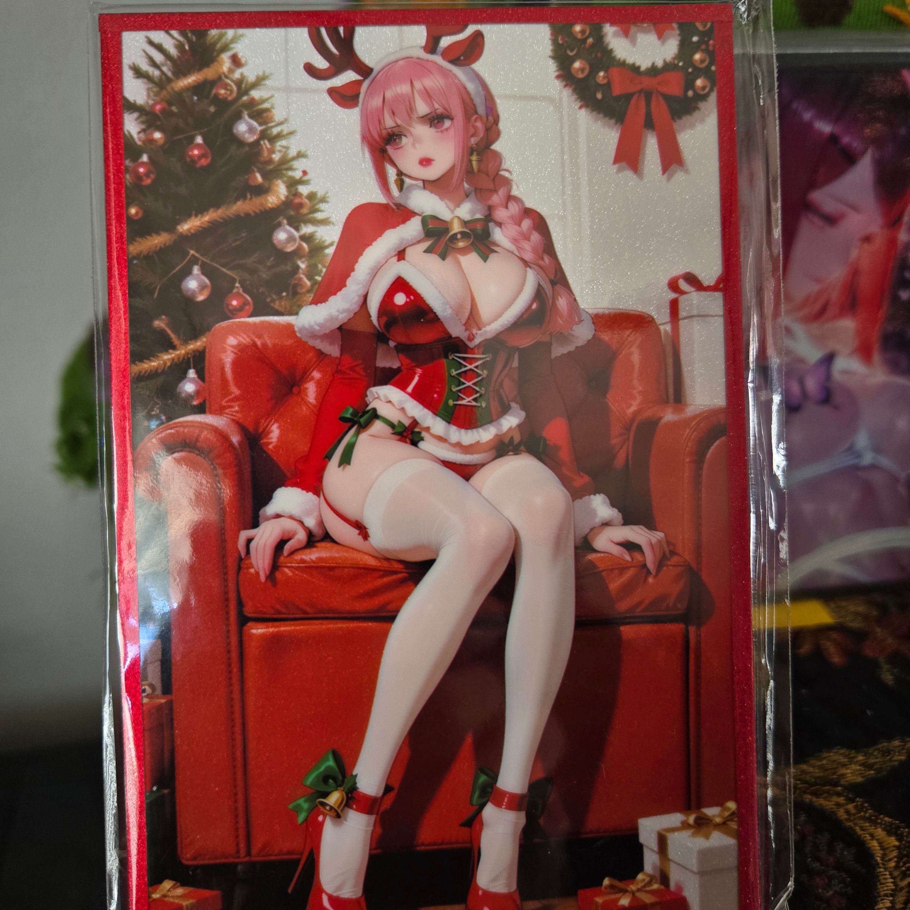 A6 Waifu Board  One Piece DOWN