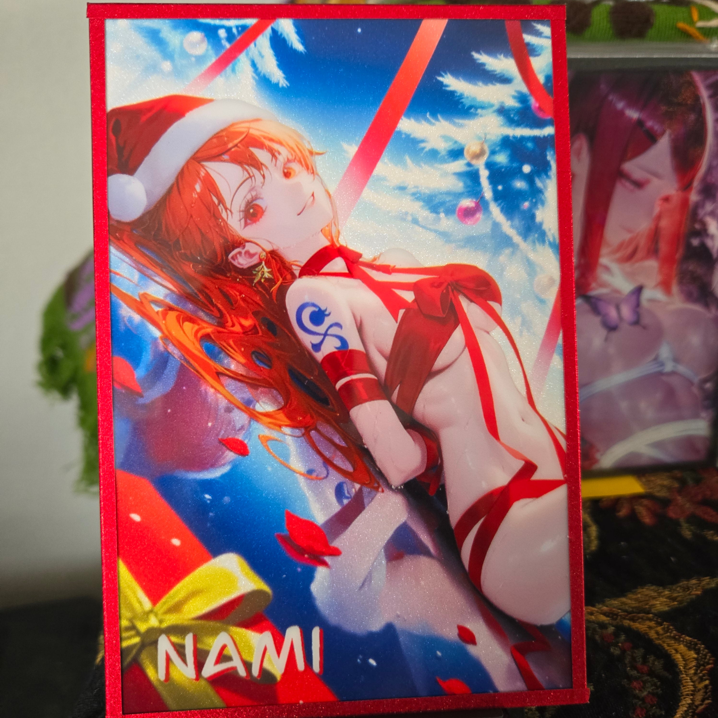 A6 Waifu Board One Piece Nami  DOWN