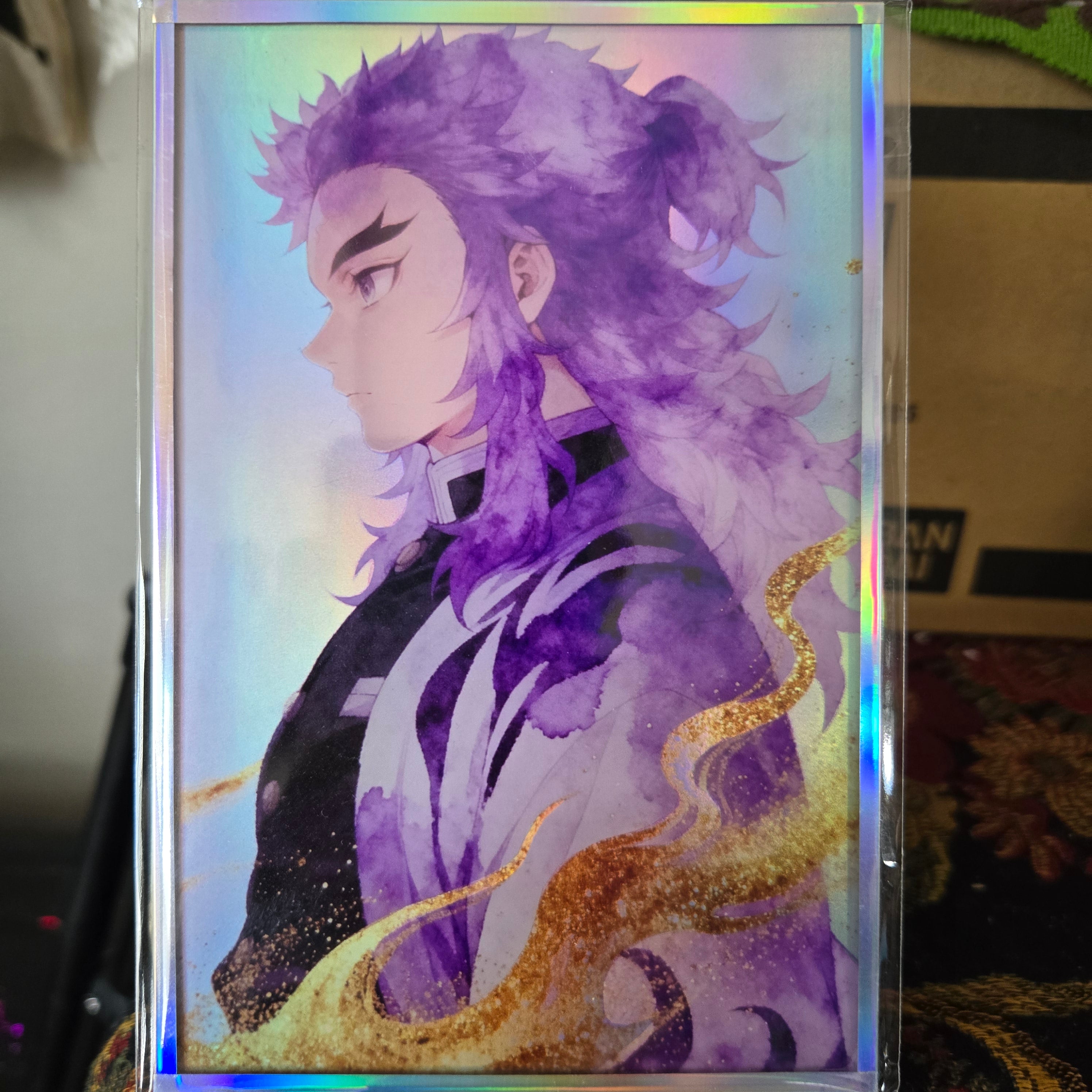 A6 Waifu Board  Demon Slayer DOWN