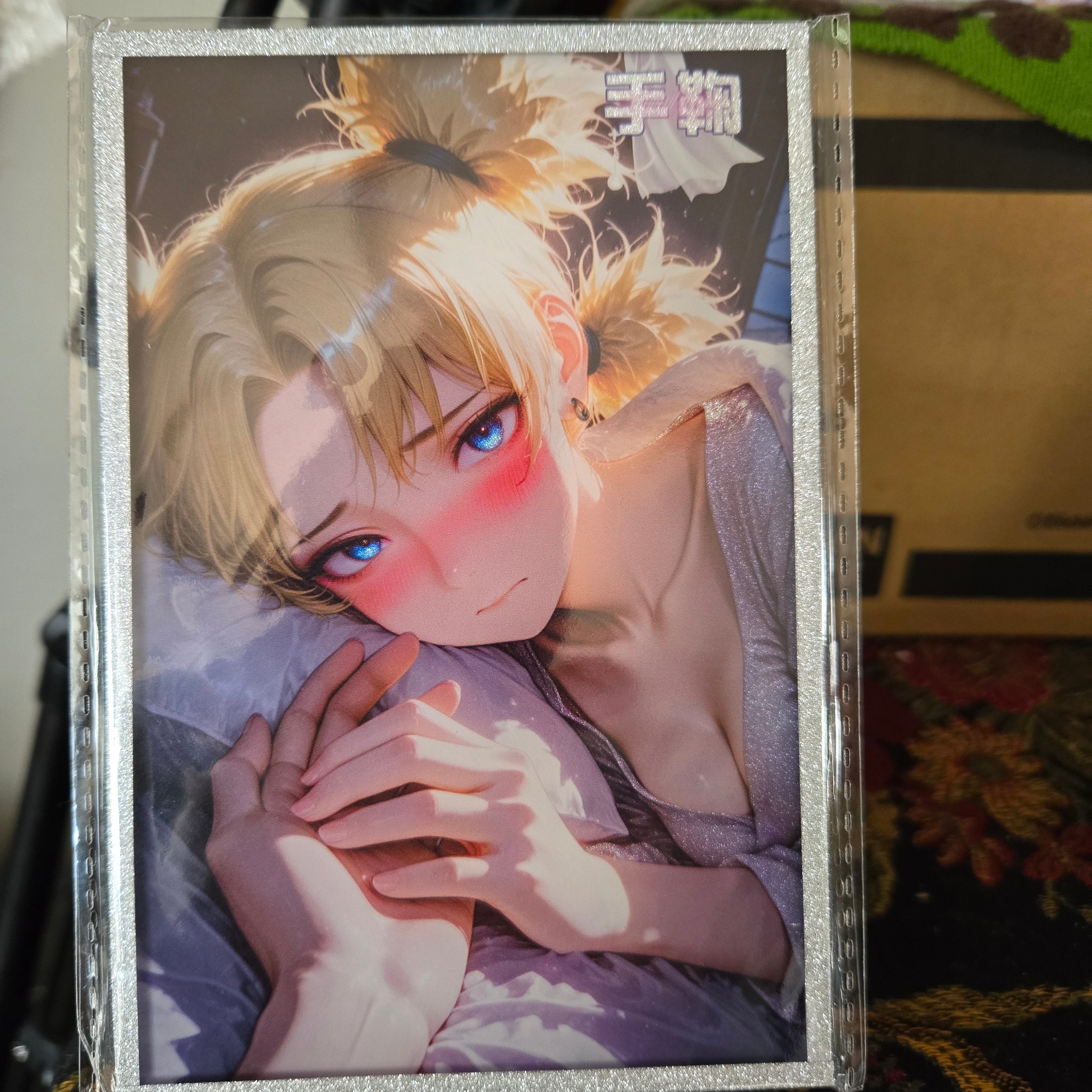 A6 Waifu Board Naruto DOWN