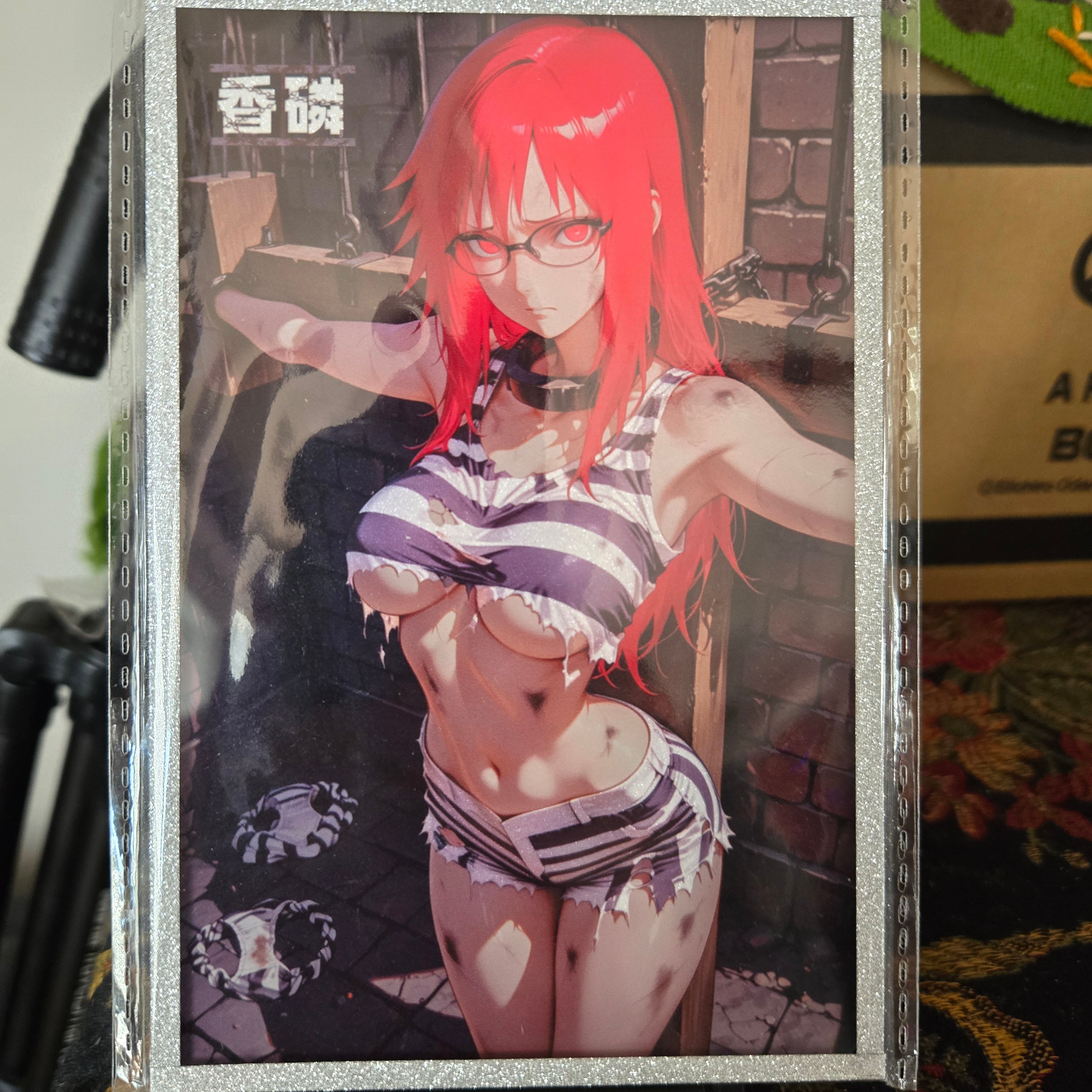 A6 Waifu Board Naruto DOWN