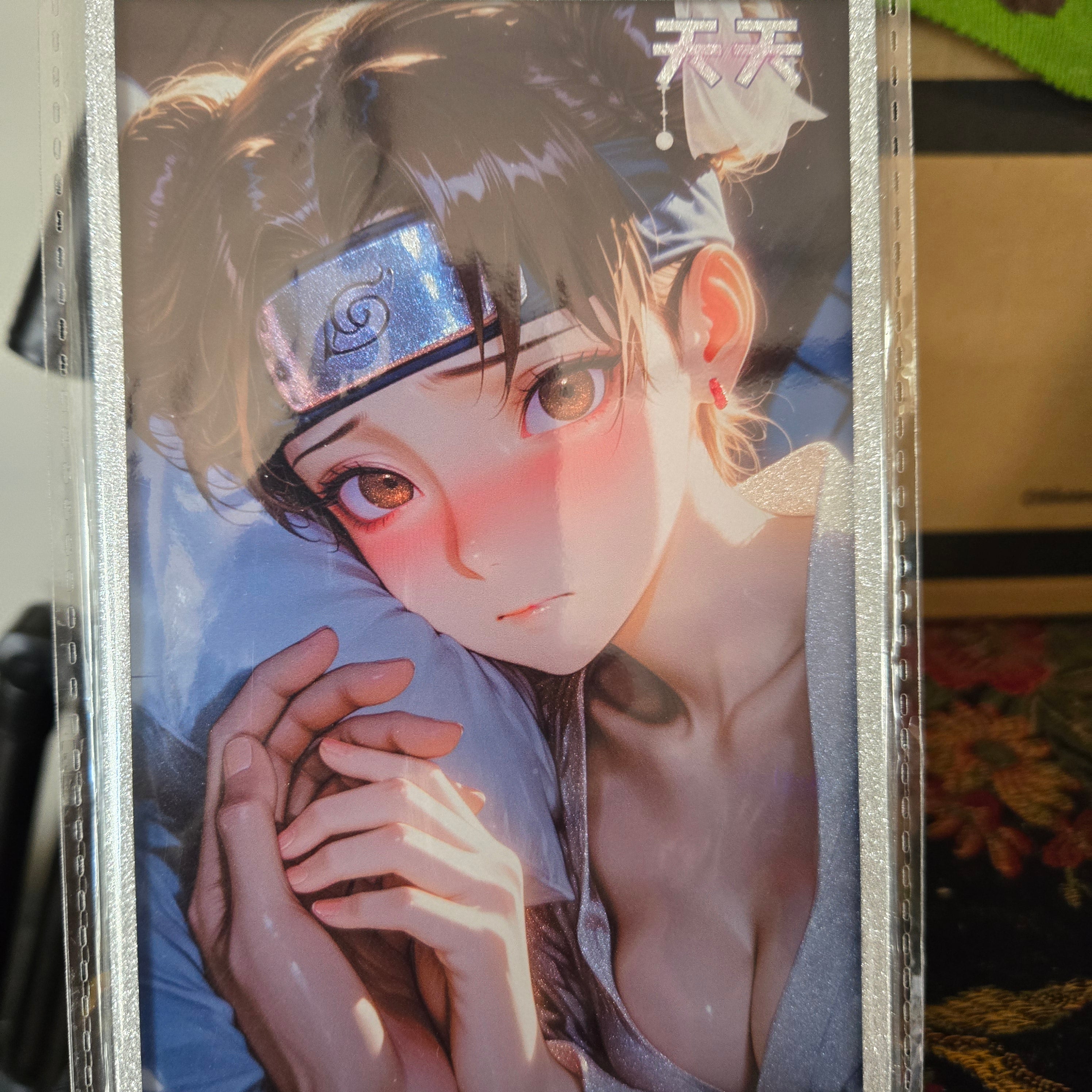 A6 Waifu Board Naruto DOWN