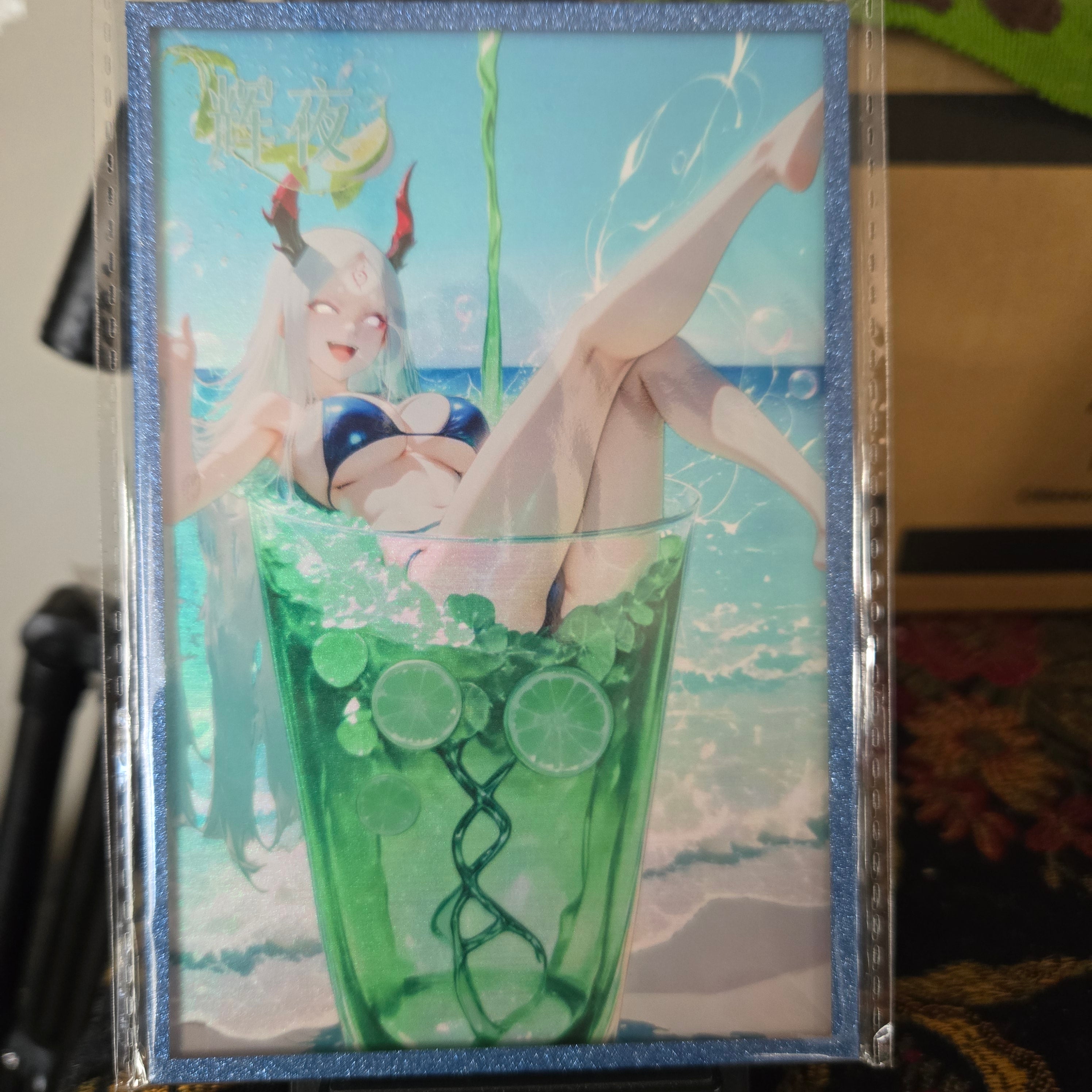 A6 Waifu Board Naruto DOWN