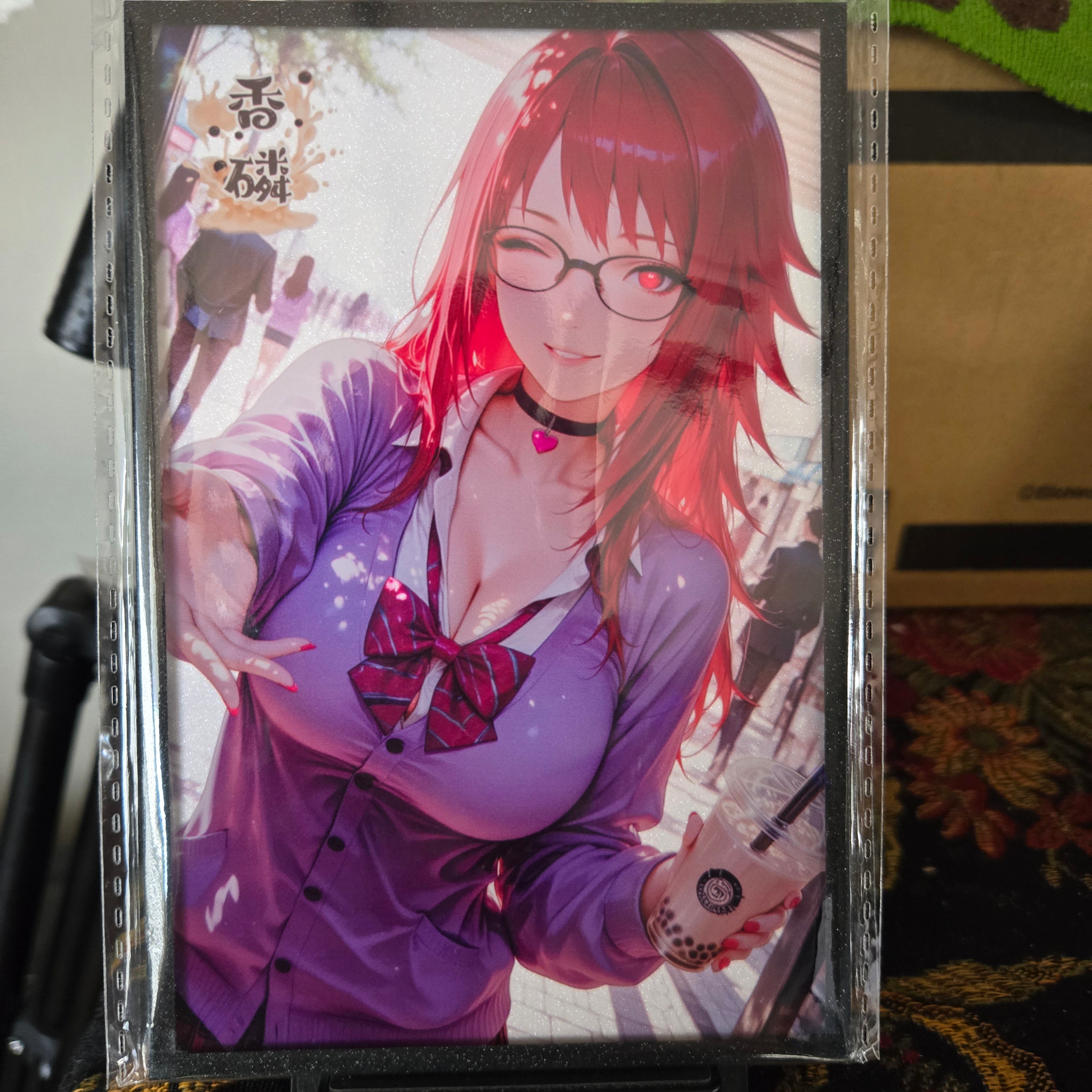A6 Waifu Board Naruto DOWN