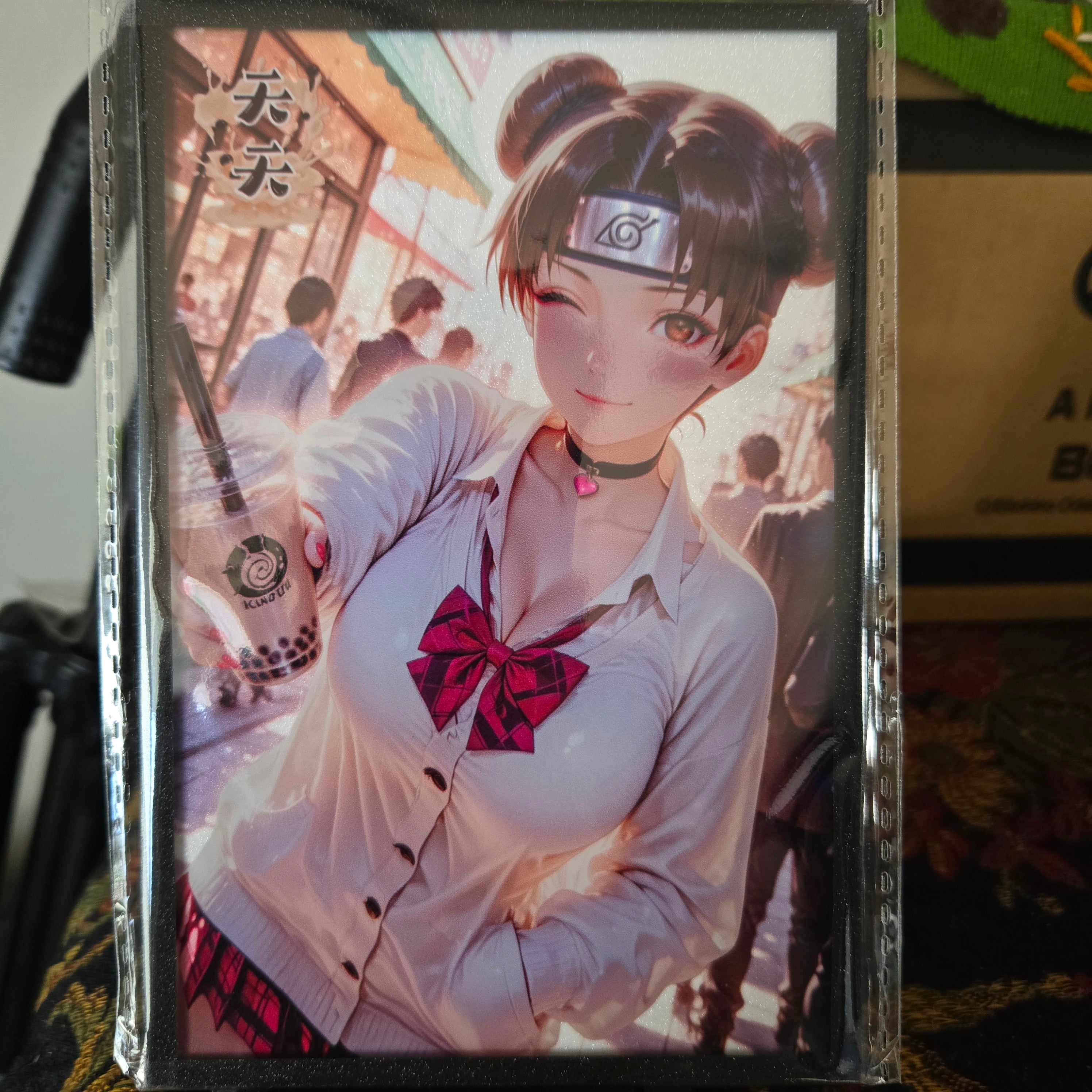 A6 Waifu Board Naruto DOWN