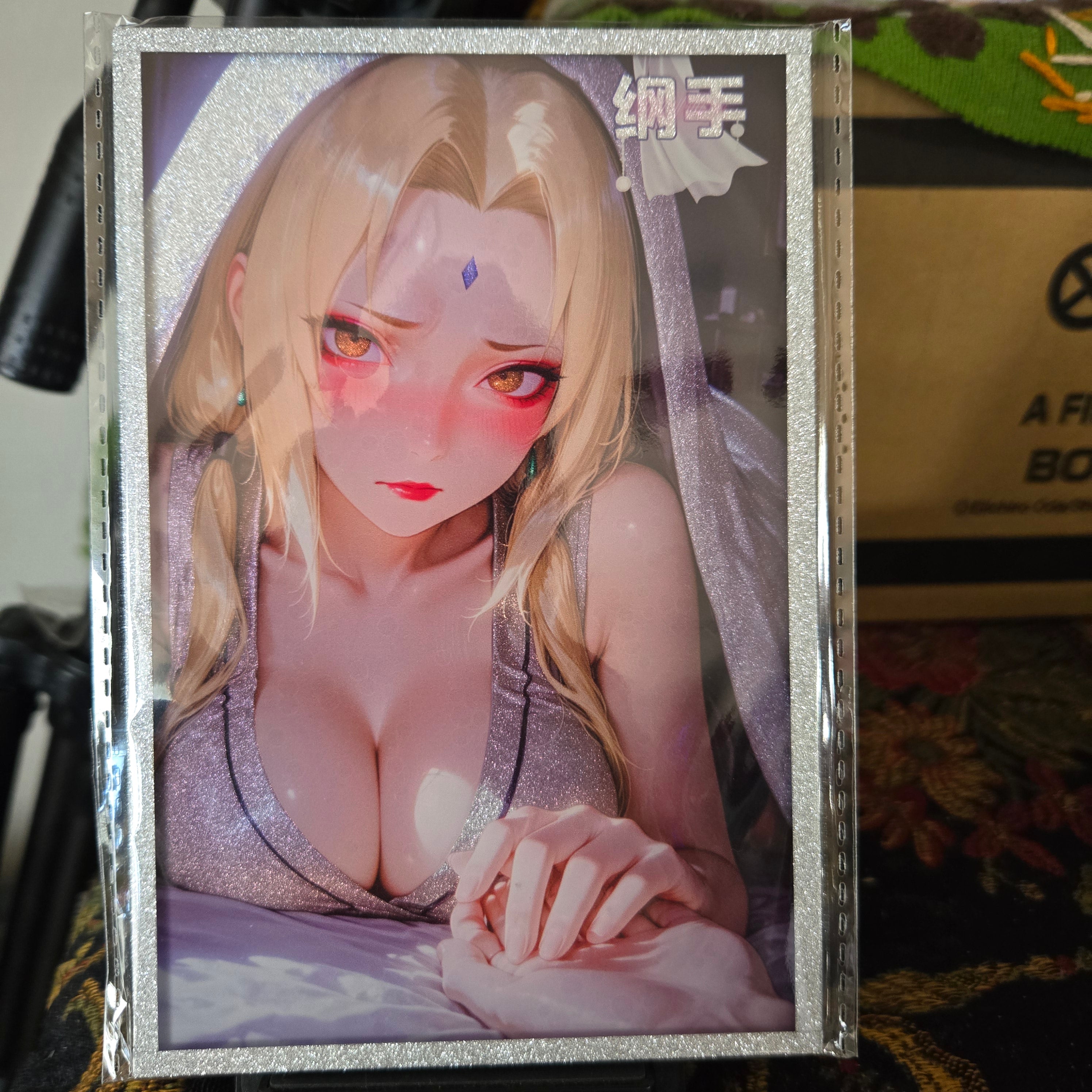 A6 Waifu Board Naruto DOWN