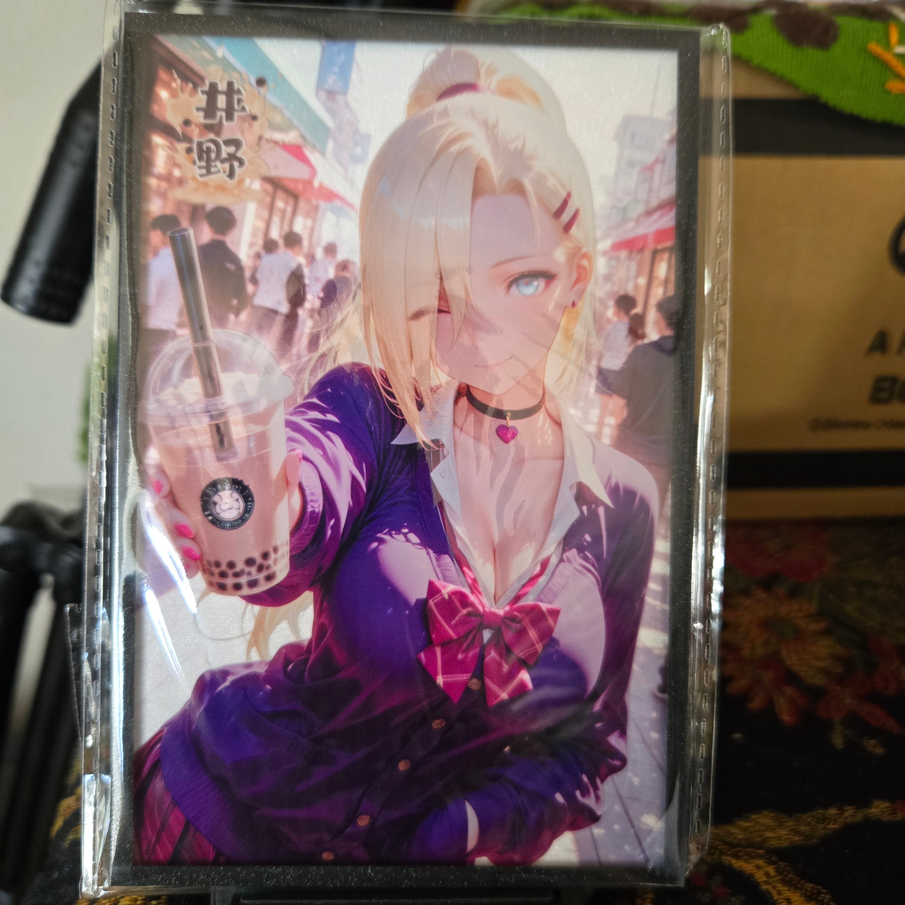 A6 Waifu Board Naruto DOWN