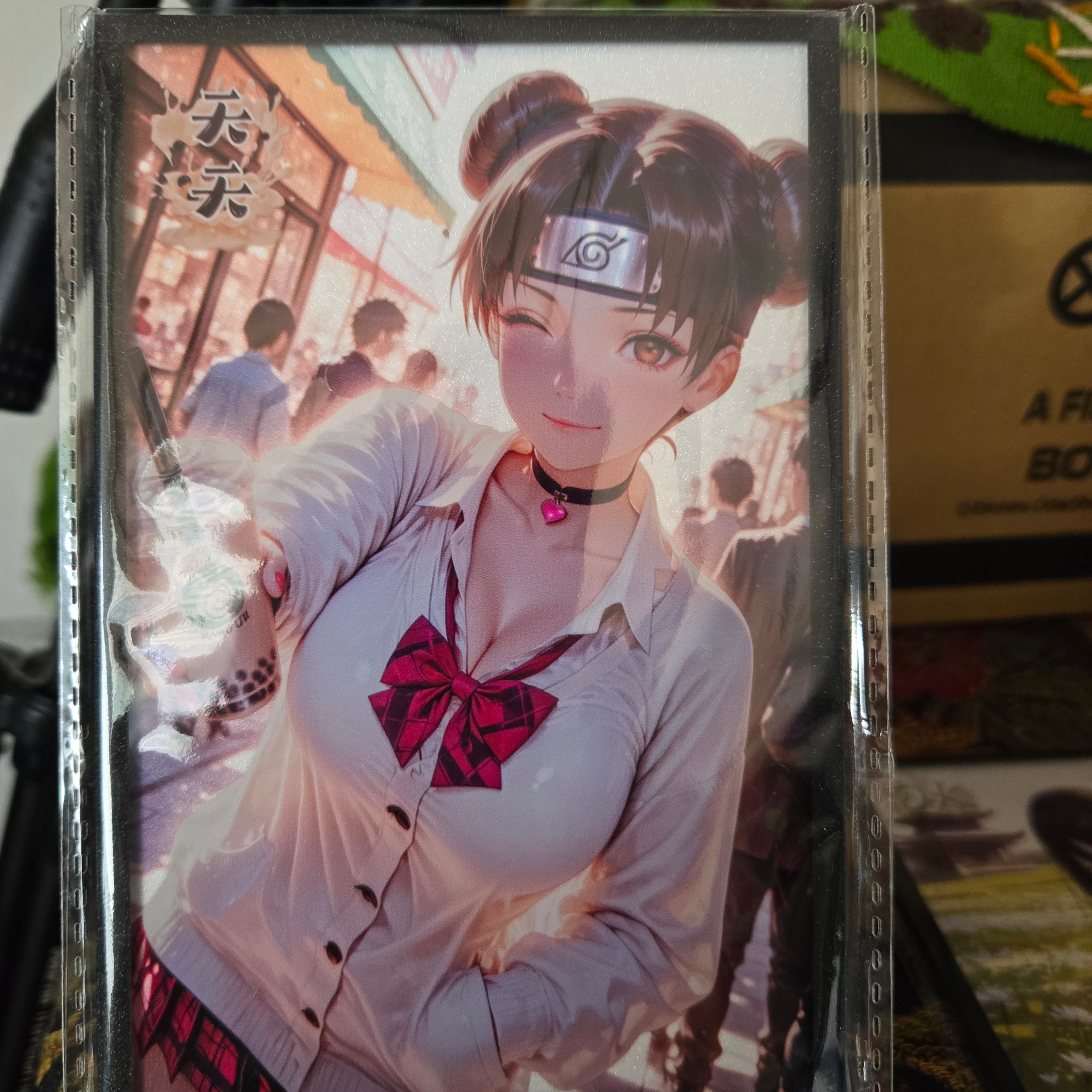 A6 Waifu Board Naruto WOKSTAR