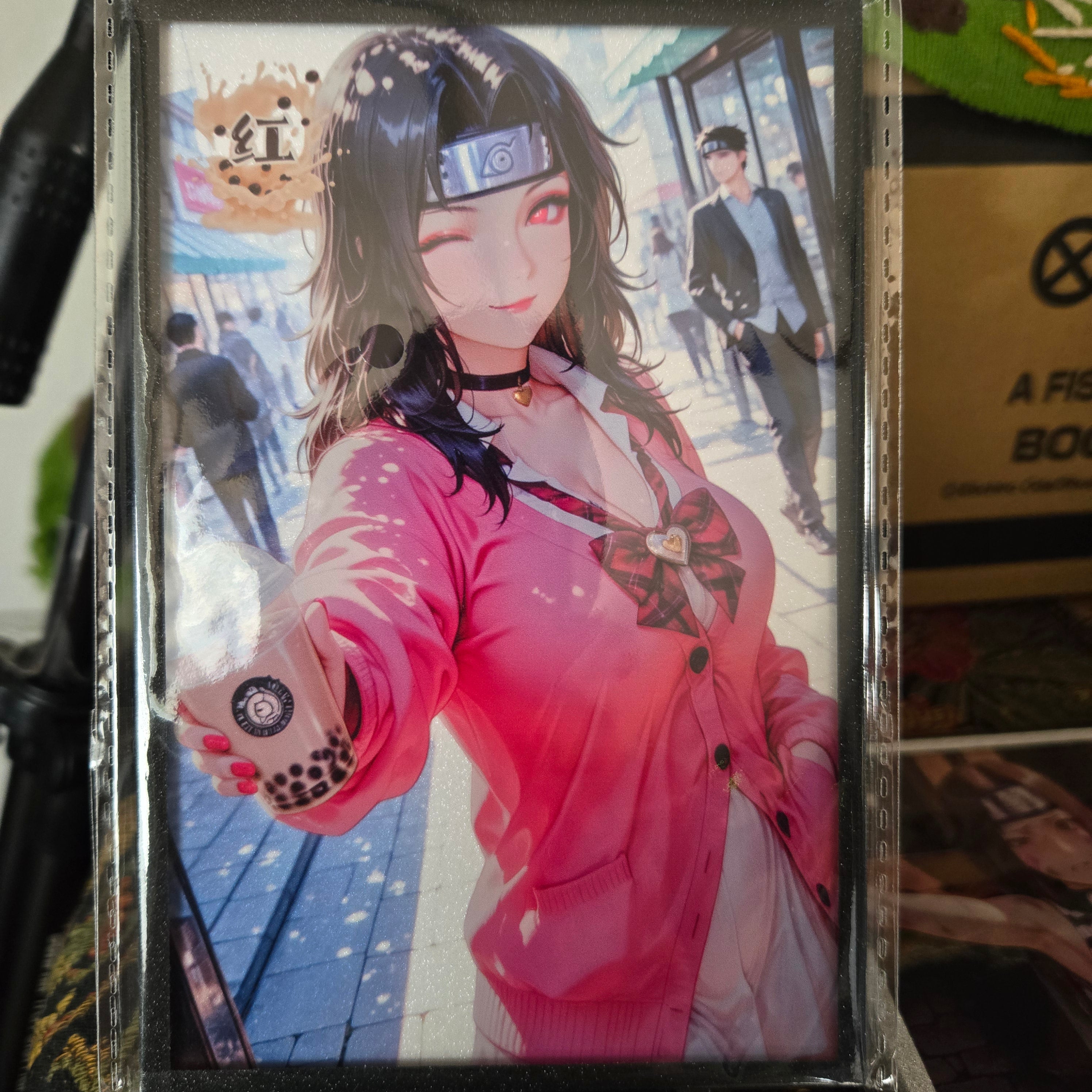 A6 Waifu Board Naruto WOKSTAR