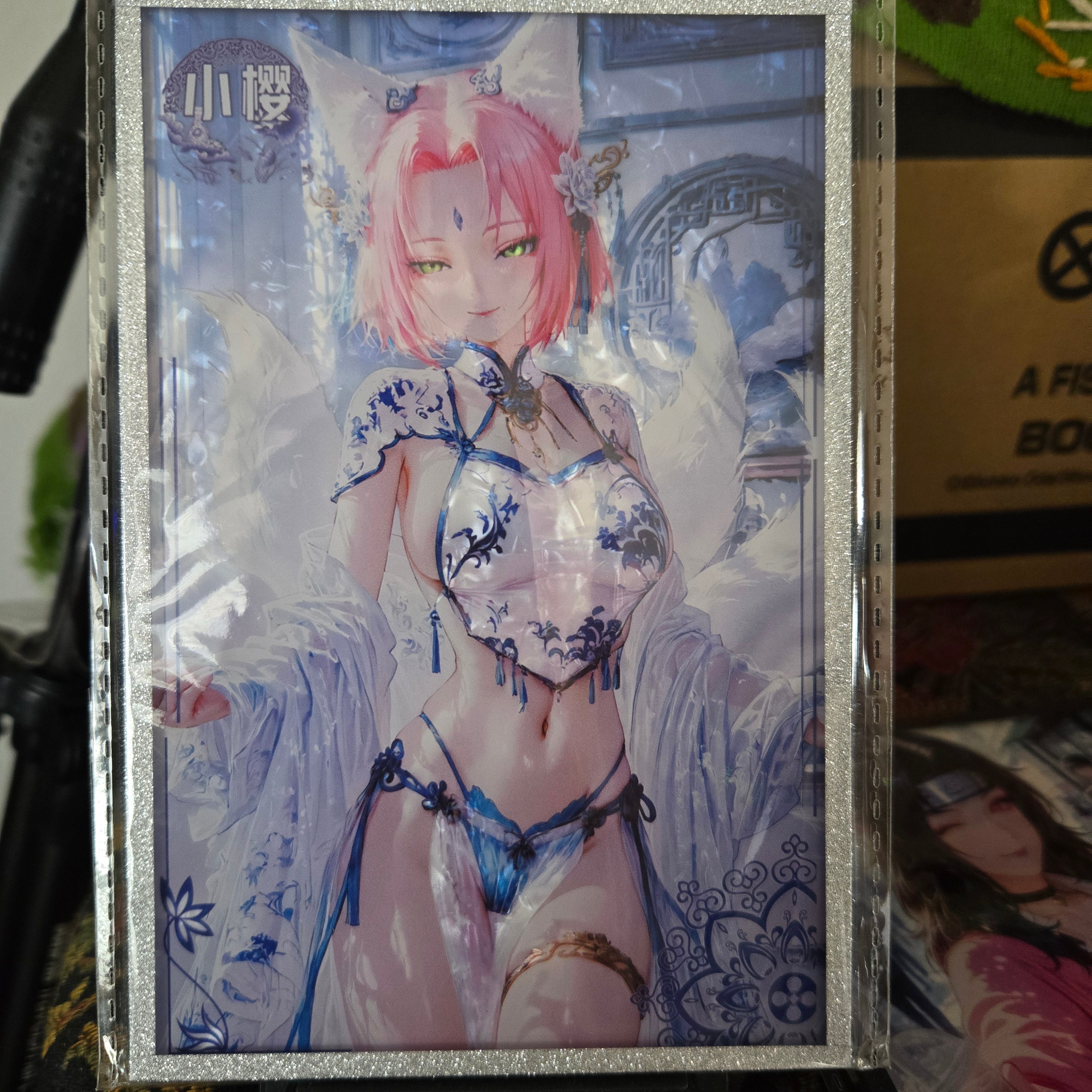 A6 Waifu Board Naruto WOKSTAR