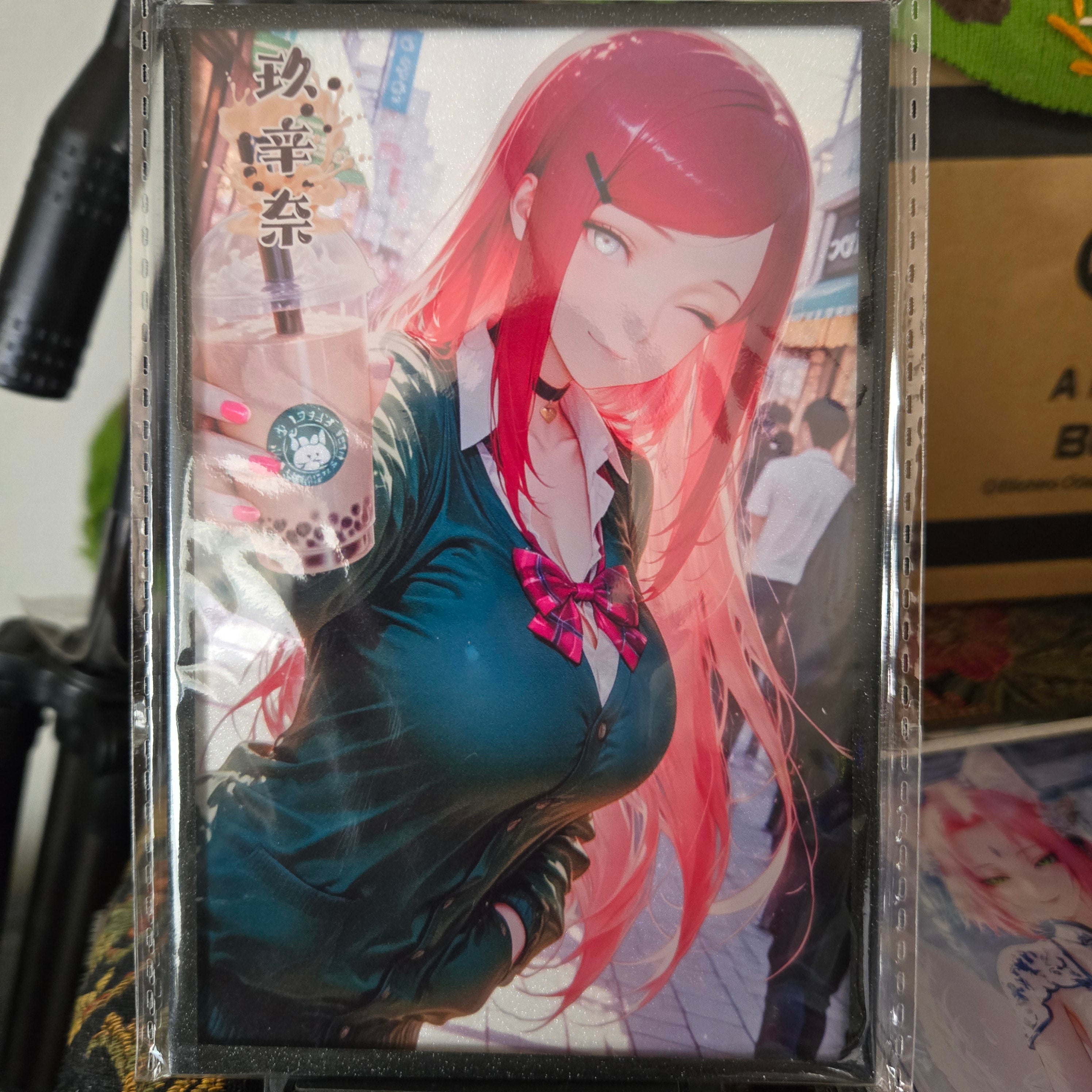 A6 Waifu Board Naruto WOKSTAR