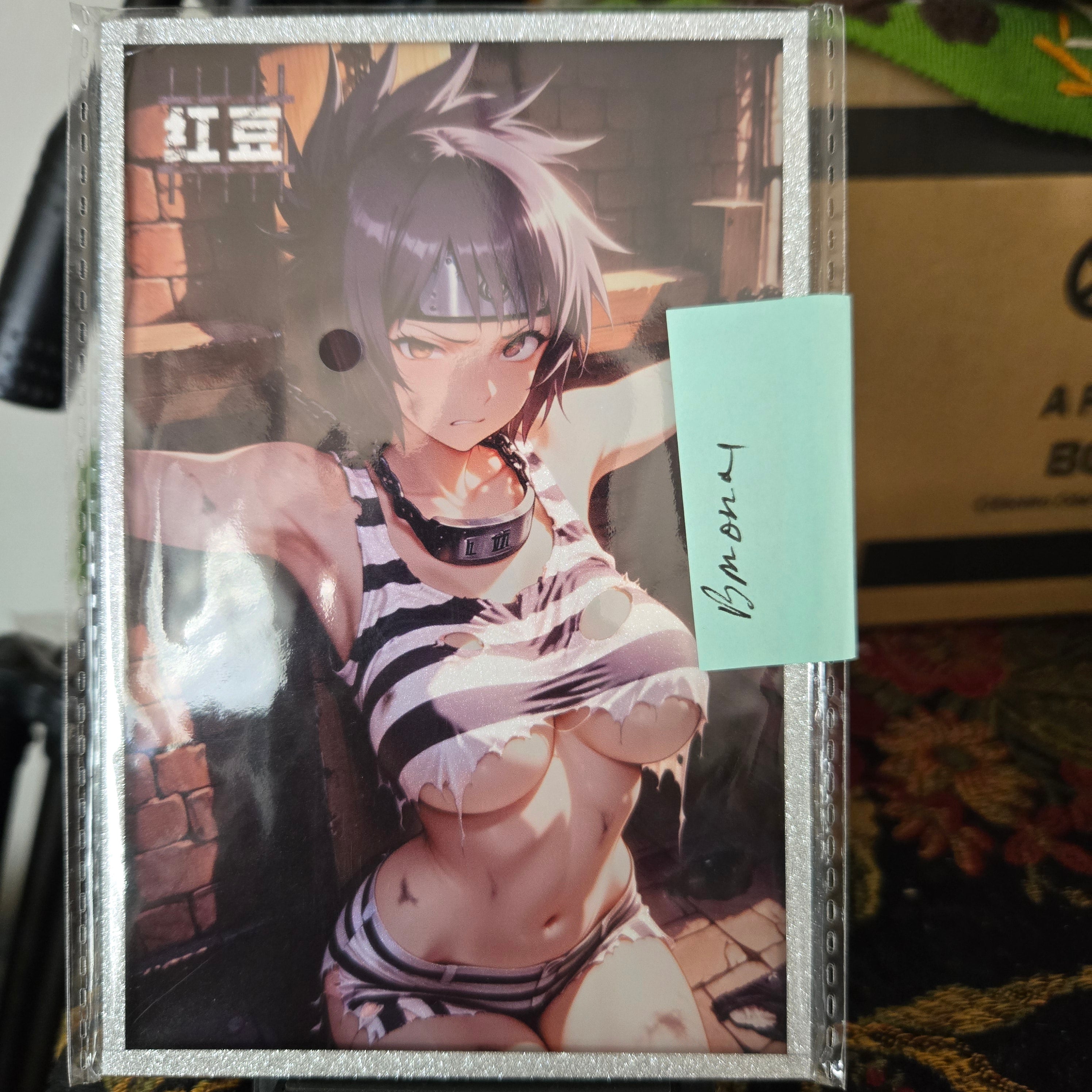 A6 Waifu Board Naruto BMONEY