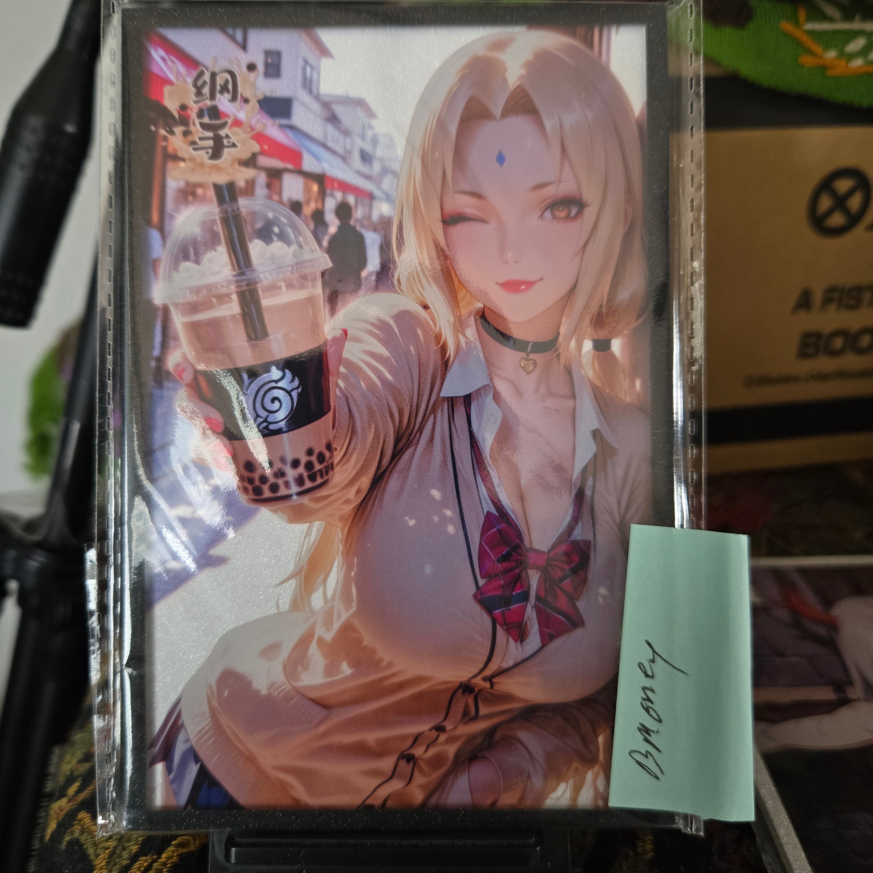 A6 Waifu Board Naruto BMONEY