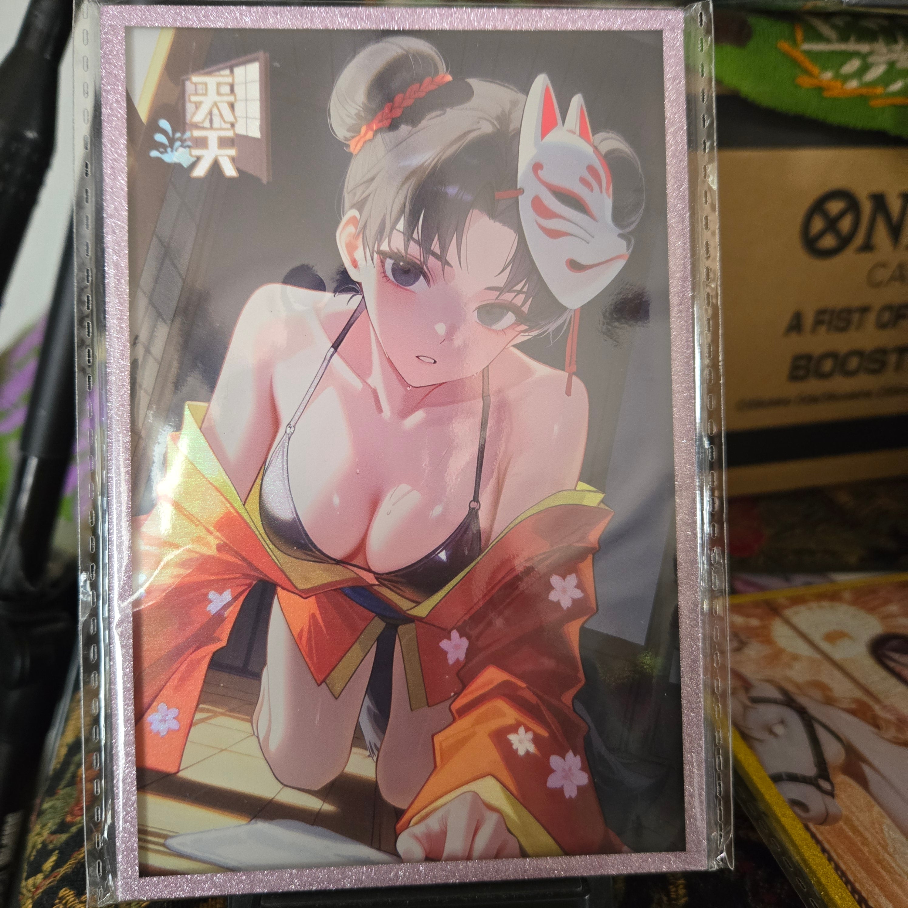 A6 Waifu Board Naruto KYO