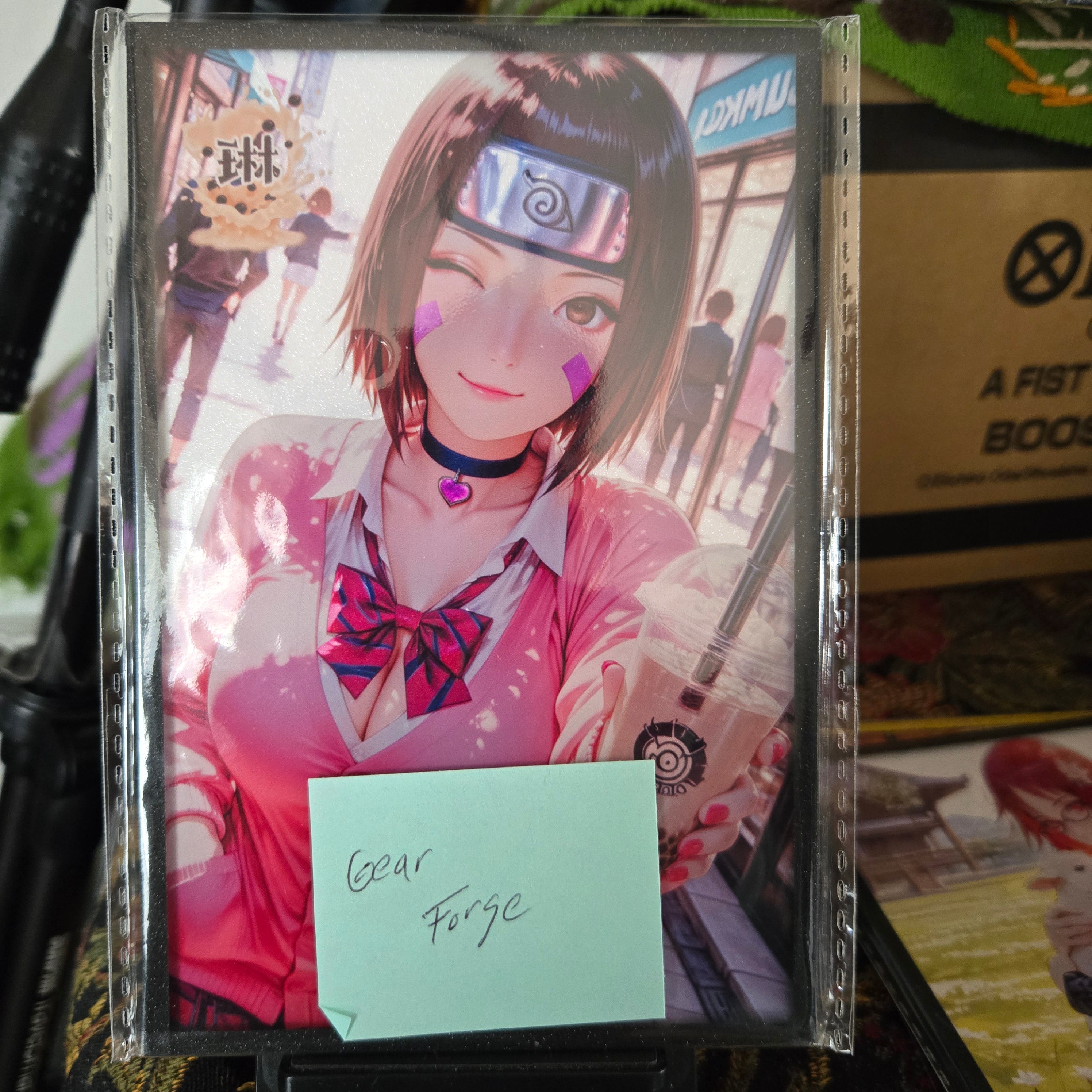A6 Waifu Board Naruto  GEAR FORGE