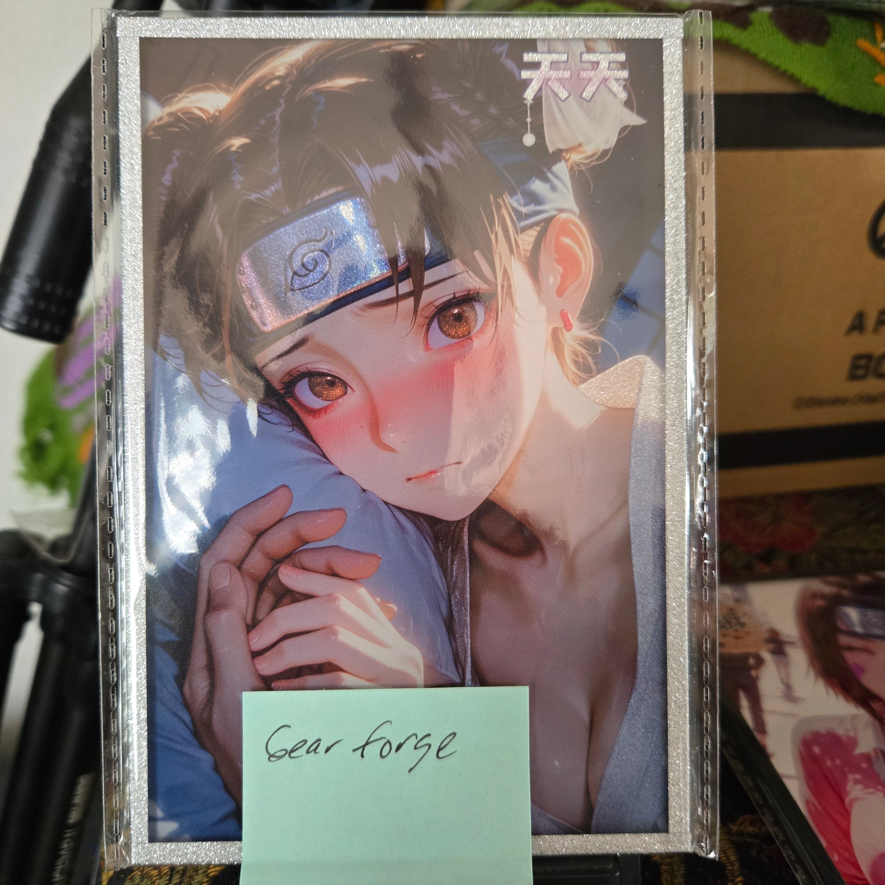 A6 Waifu Board Naruto  GEAR FORGE