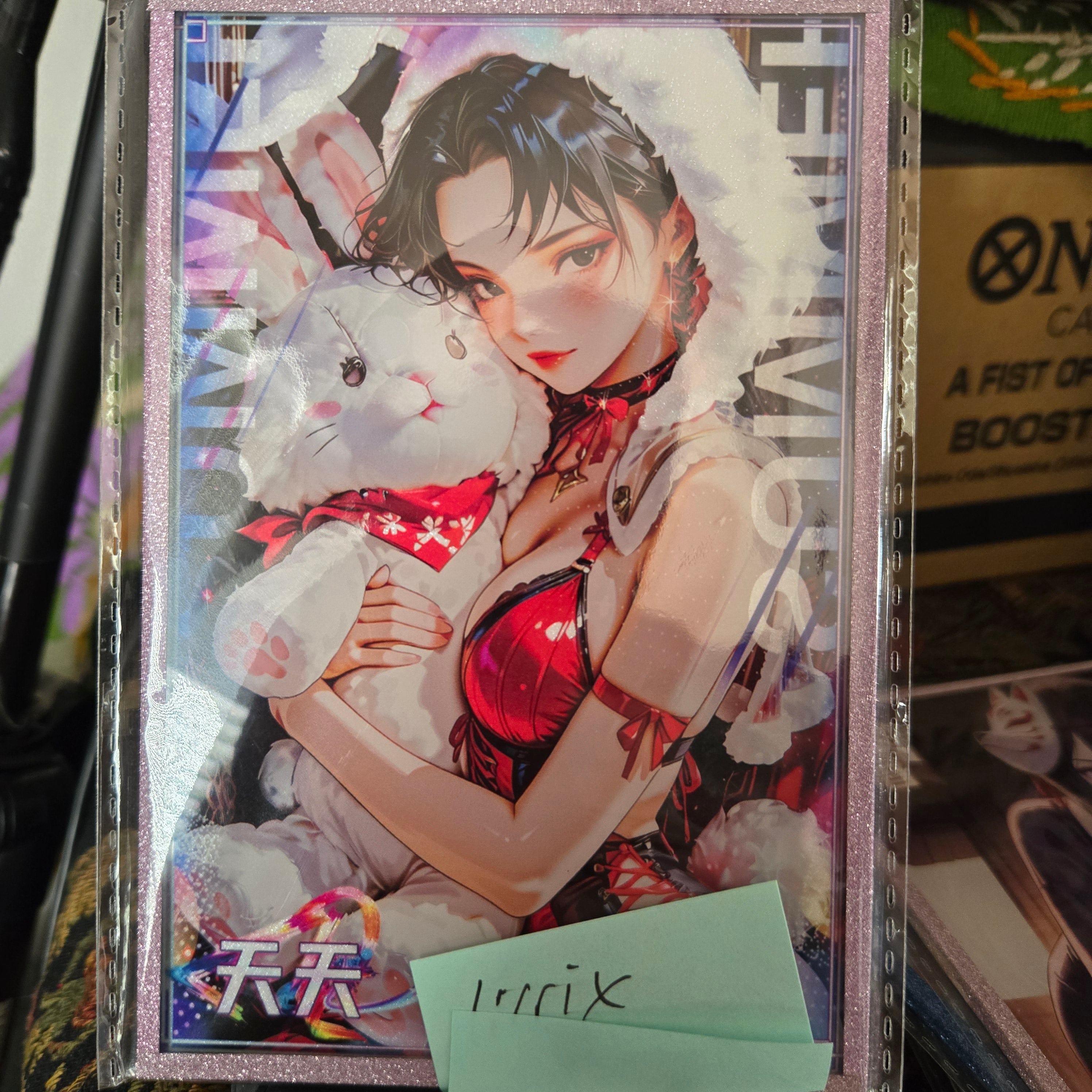 A6 Waifu Board Naruto LIRRIX