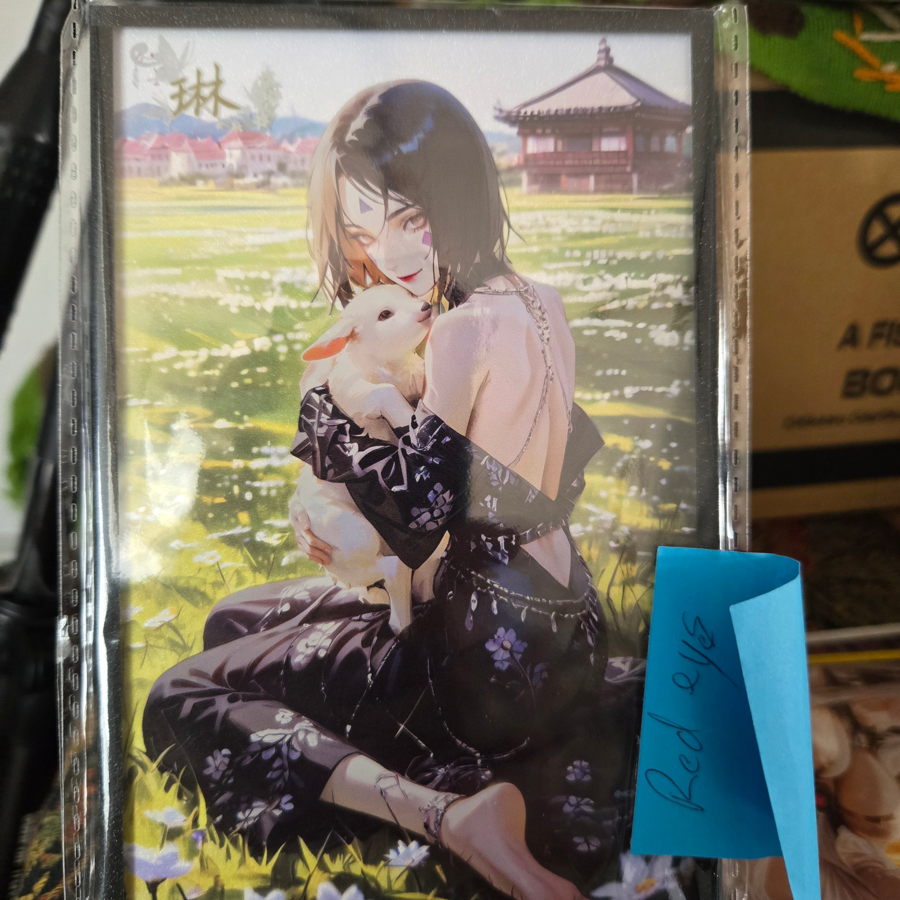 A6 Waifu Board Naruto RED EYES
