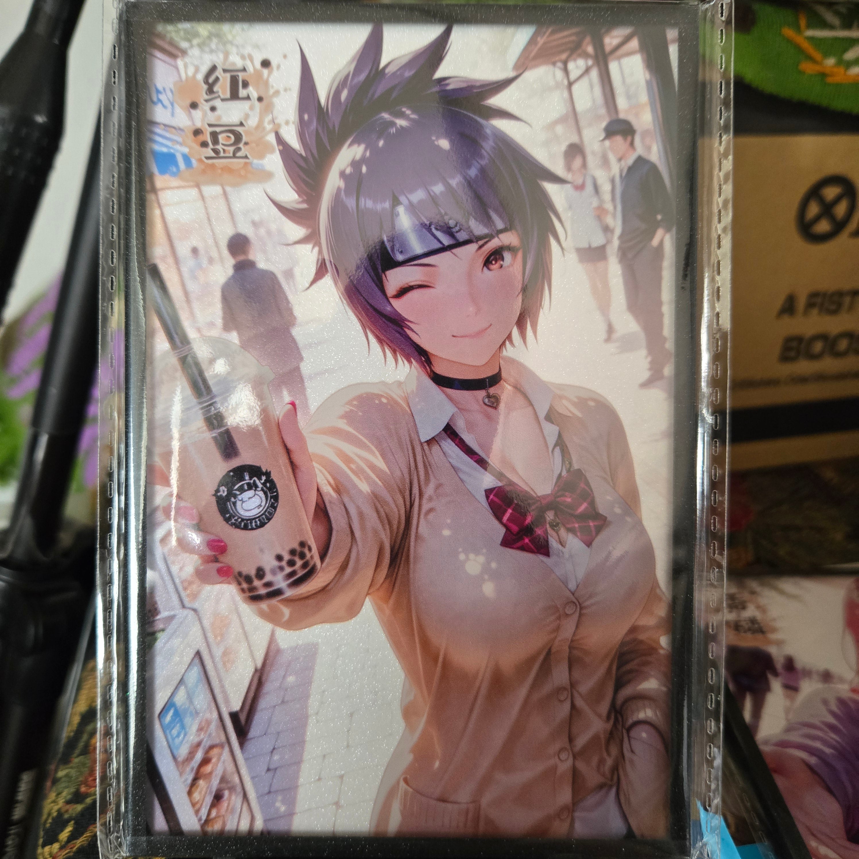 A6 Waifu Board Naruto RED EYES