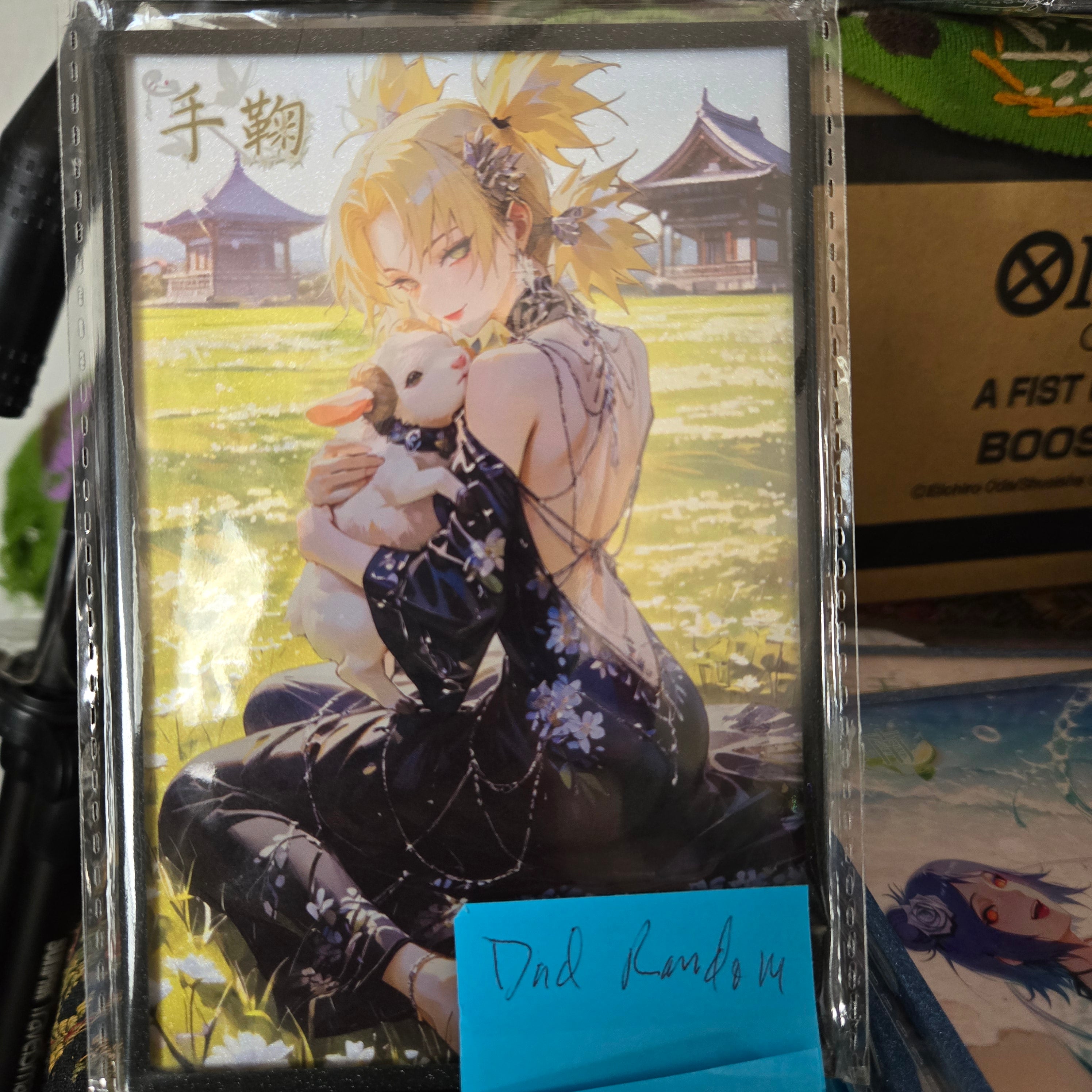A6 Waifu Board Naruto  DAD RANDOM
