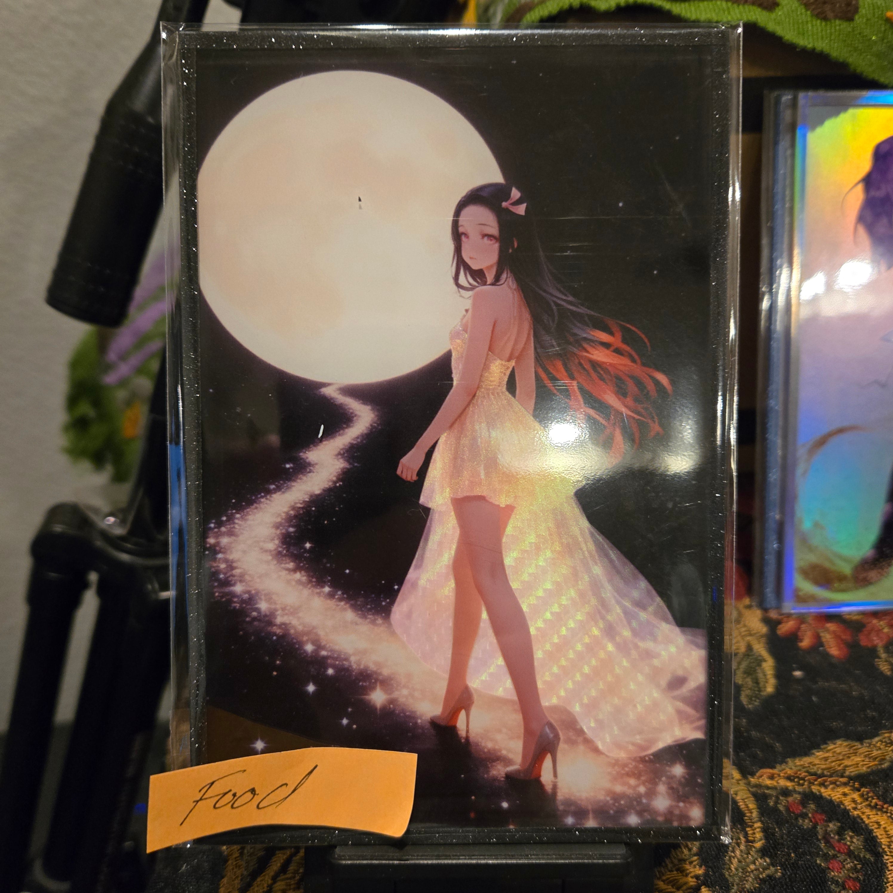 A6 Waifu Board Demon Slayer FOOD