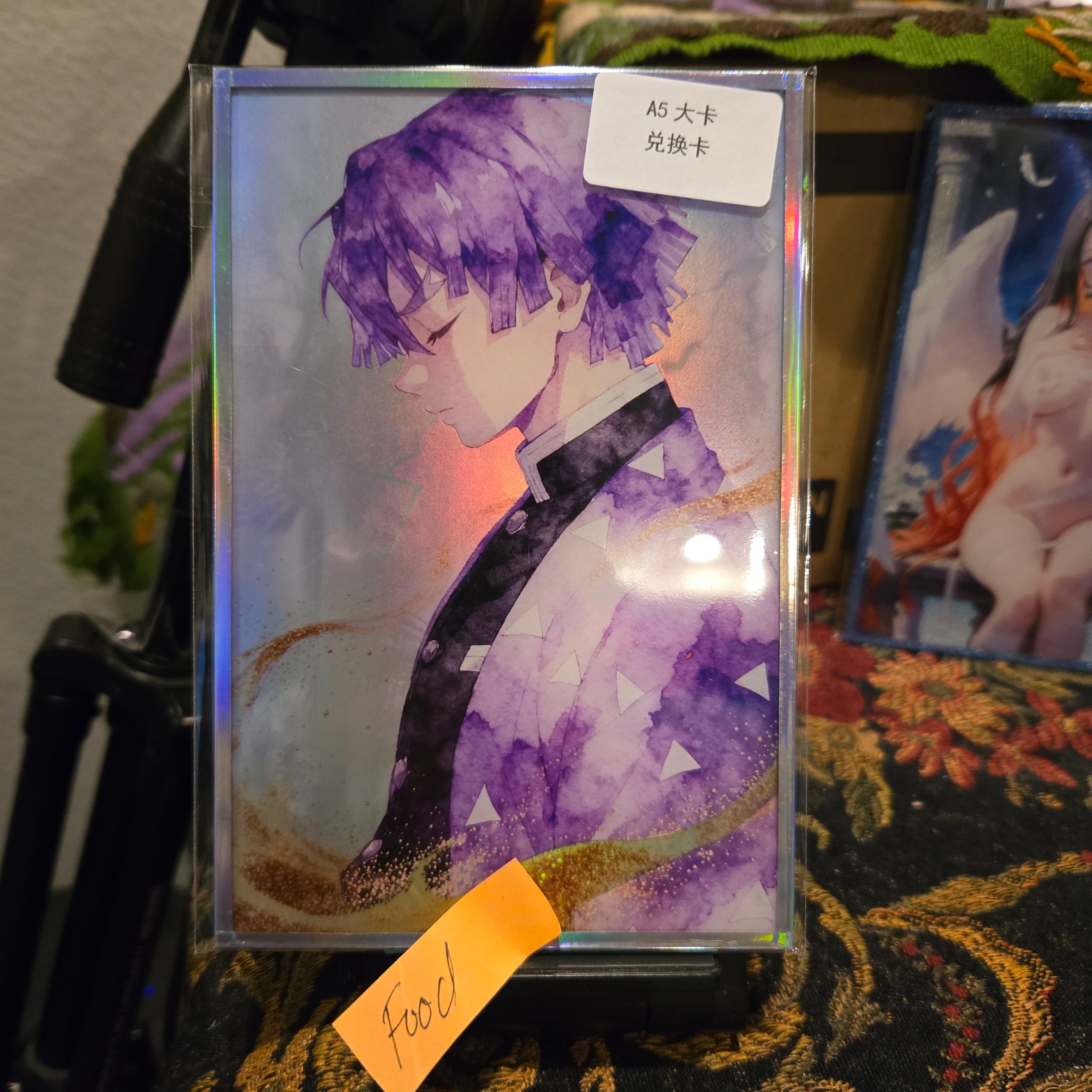 A6 Waifu Board Demon Slayer FOOD