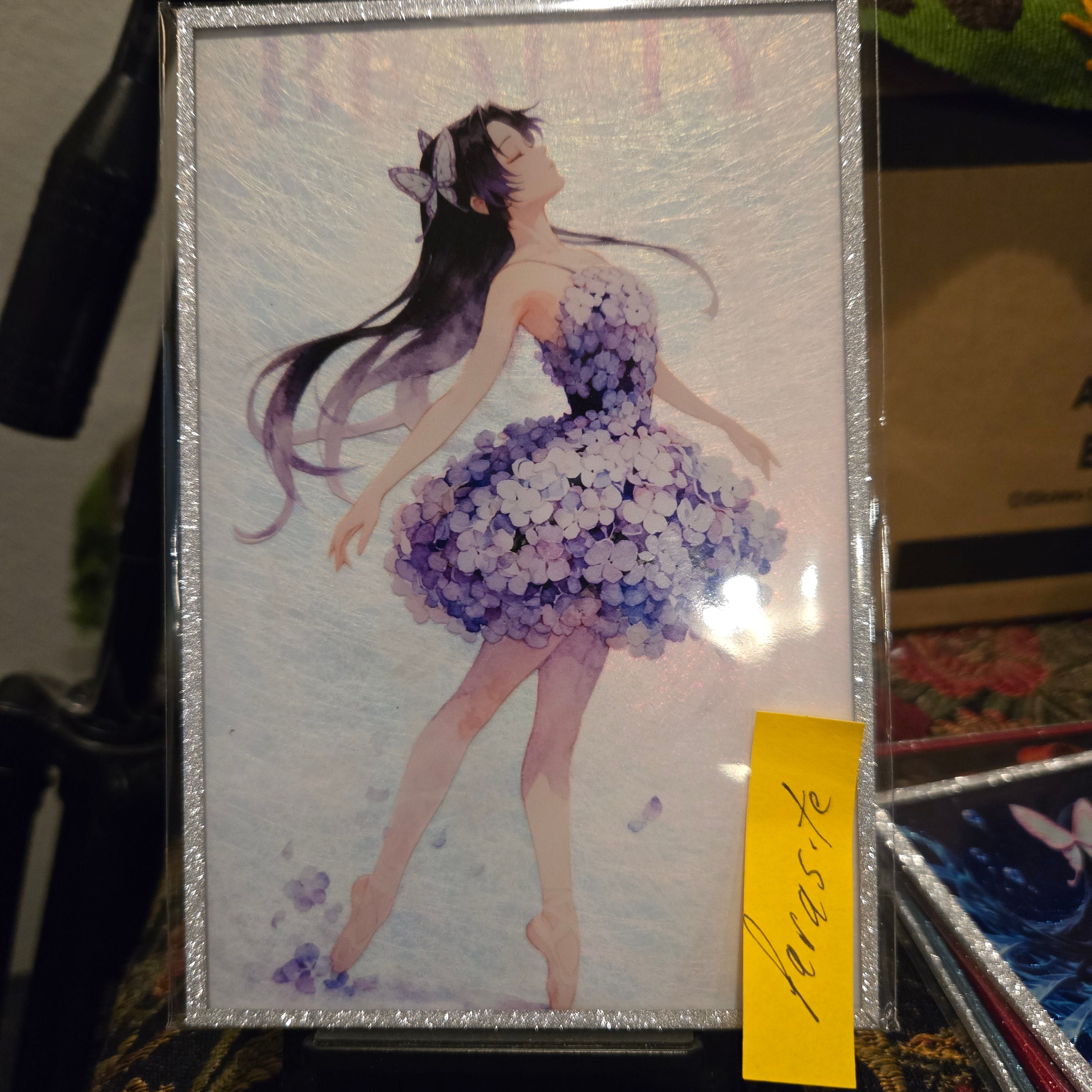 A6 Waifu Board Demon Slayer PARASITE