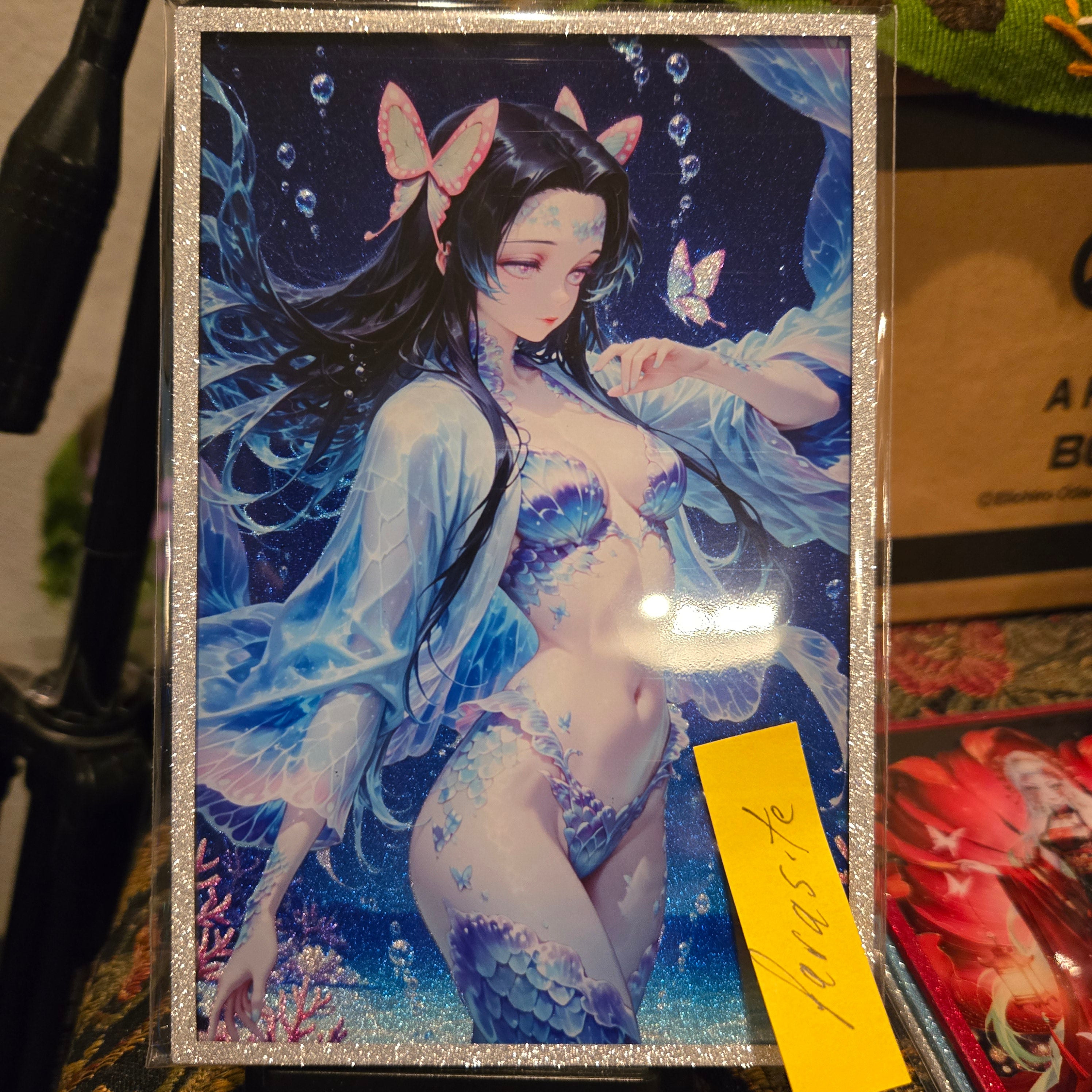 A6 Waifu Board Demon Slayer PARASITE