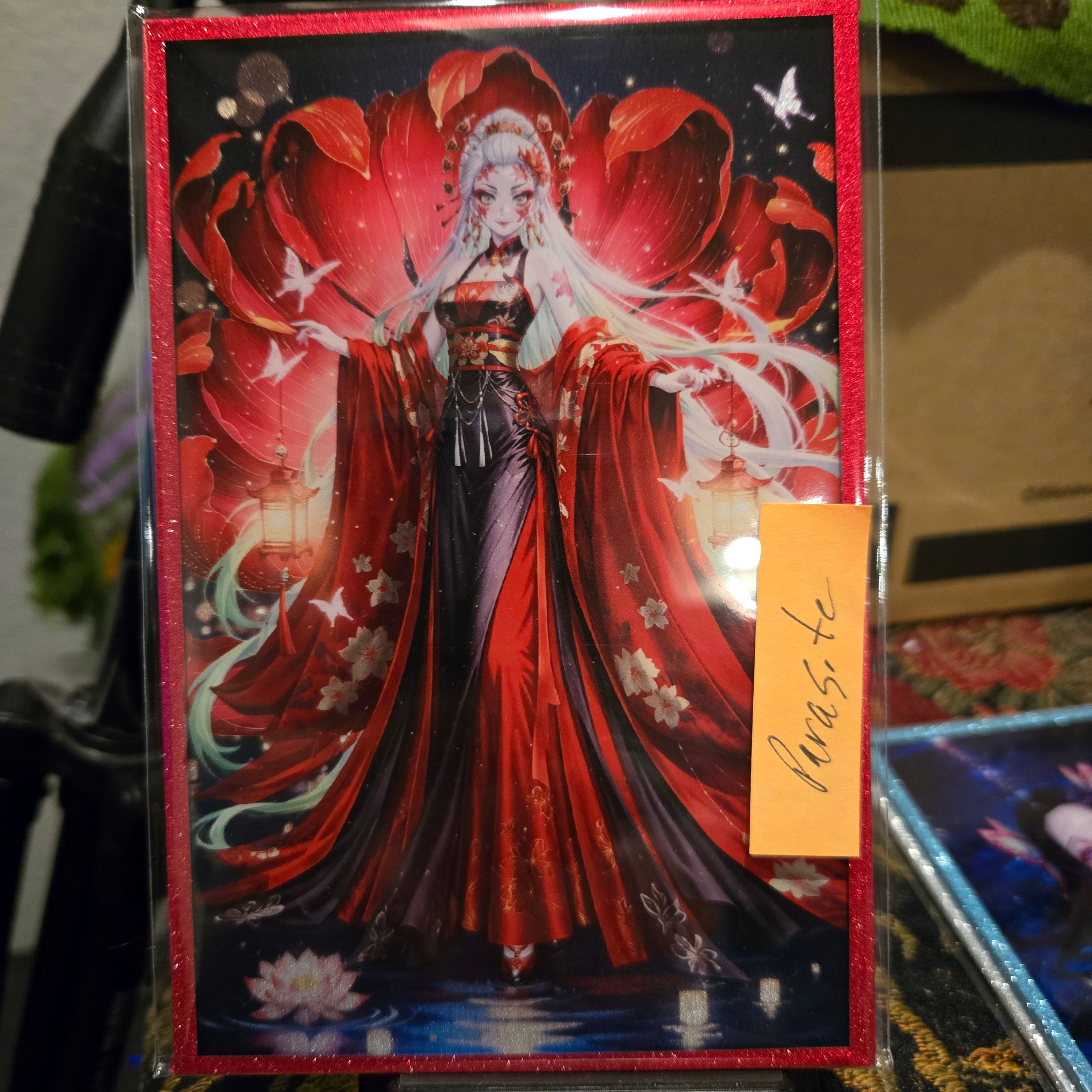 A6 Waifu Board Demon Slayer PARASITE