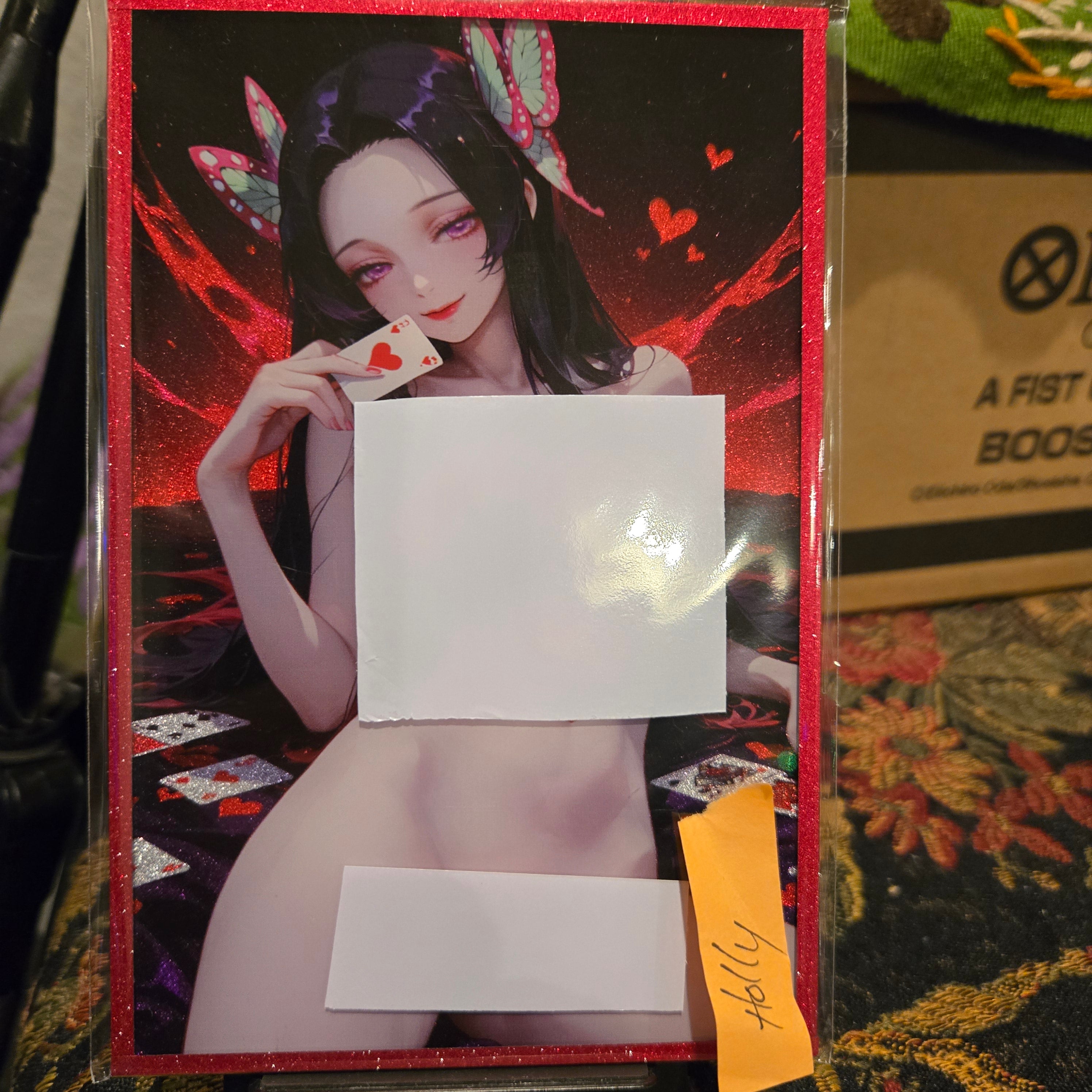 A6 Waifu Board Demon Slayer HOLLY