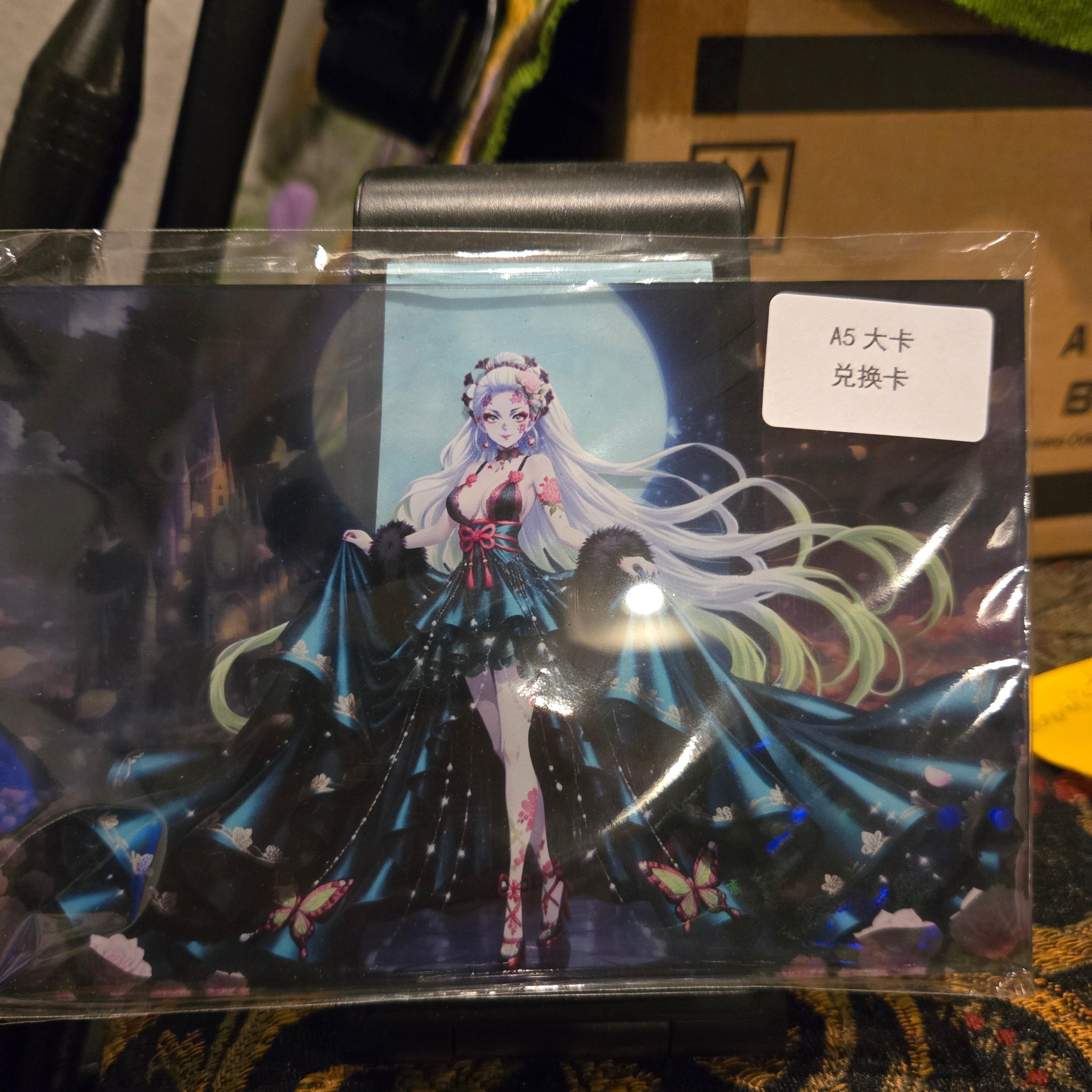 A6 Waifu Board Demon Slayer THE GENERALIST