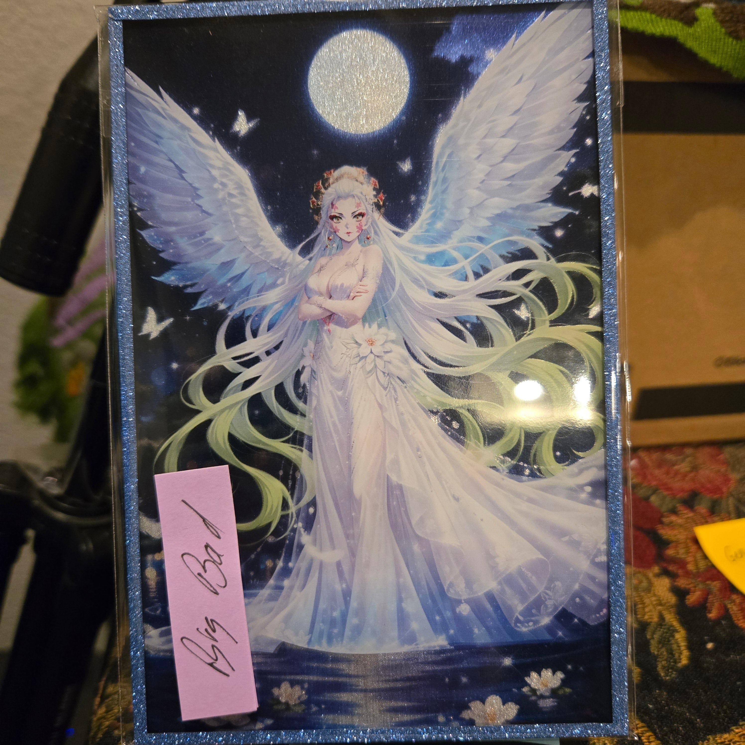 A6 Waifu Board Demon Slayer BIG BAD