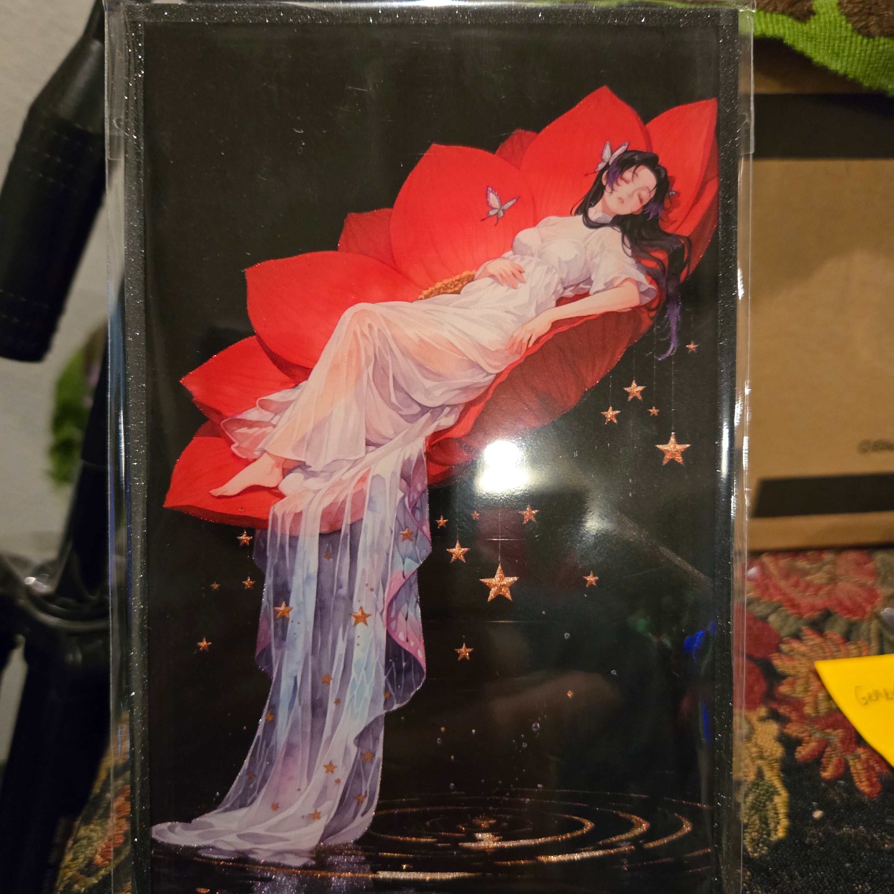 A6 Waifu Board Demon Slayer DOWN