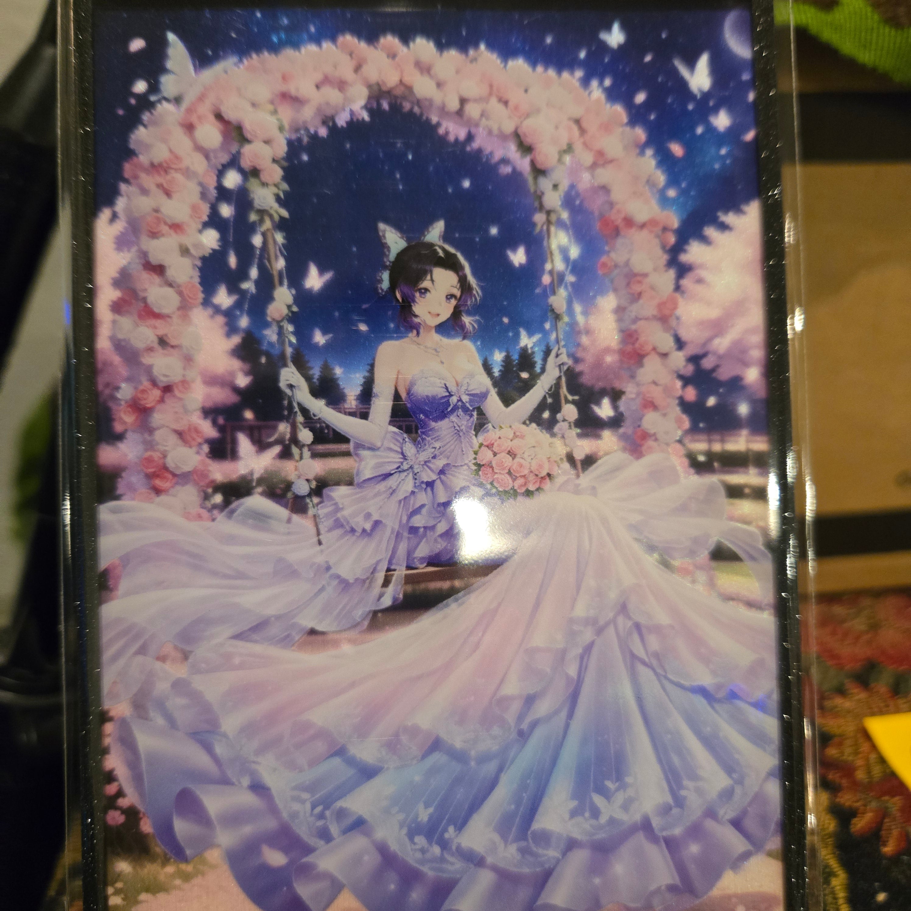 A6 Waifu Board Demon Slayer DOWN