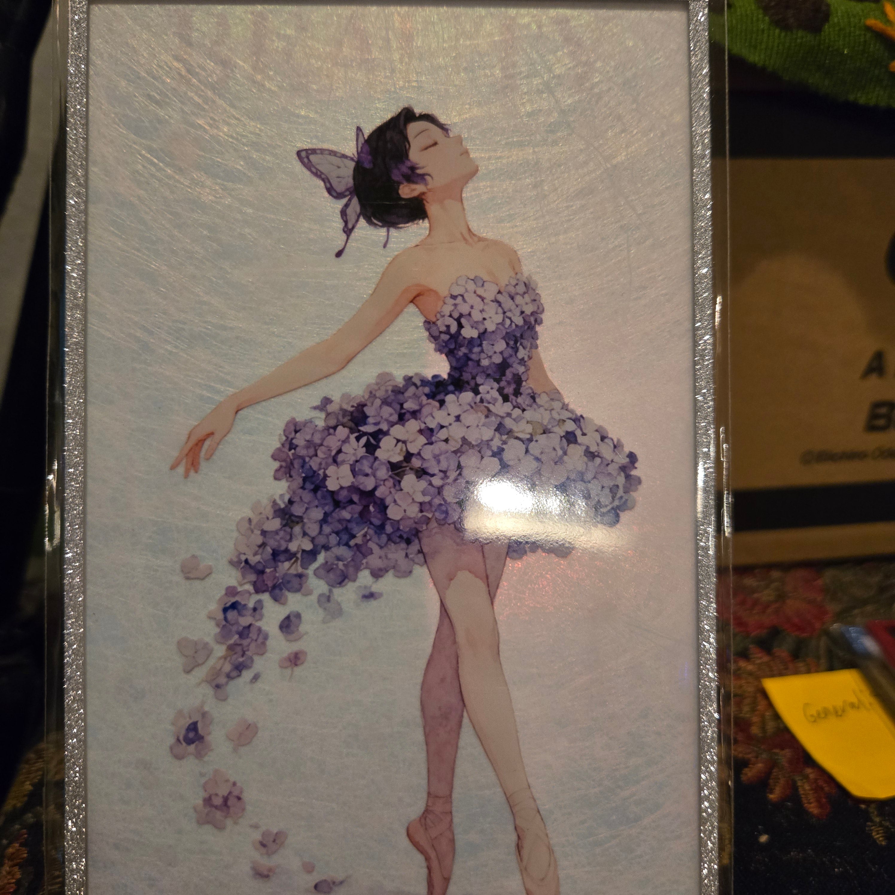 A6 Waifu Board Demon Slayer DOWN