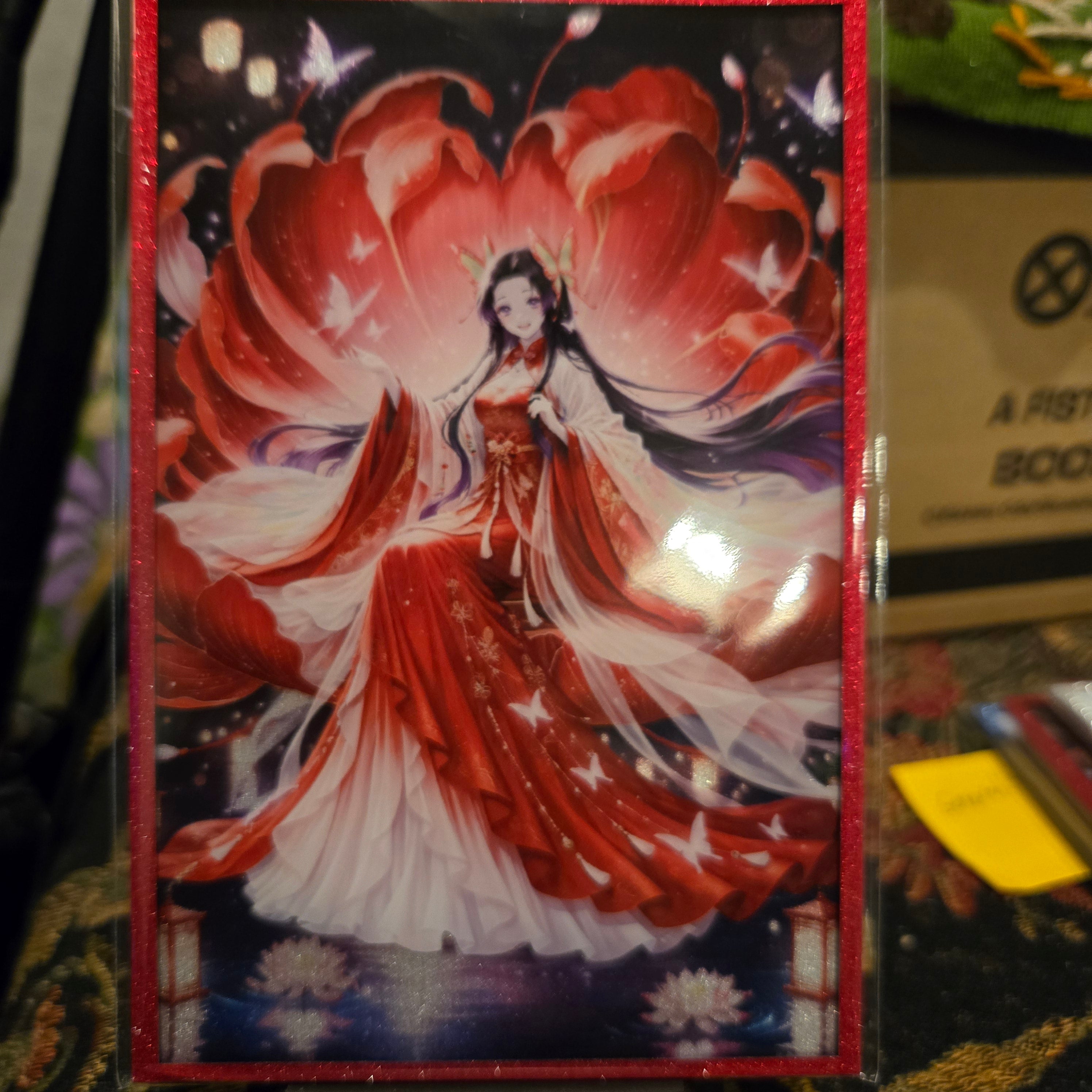 A6 Waifu Board Demon Slayer DOWN