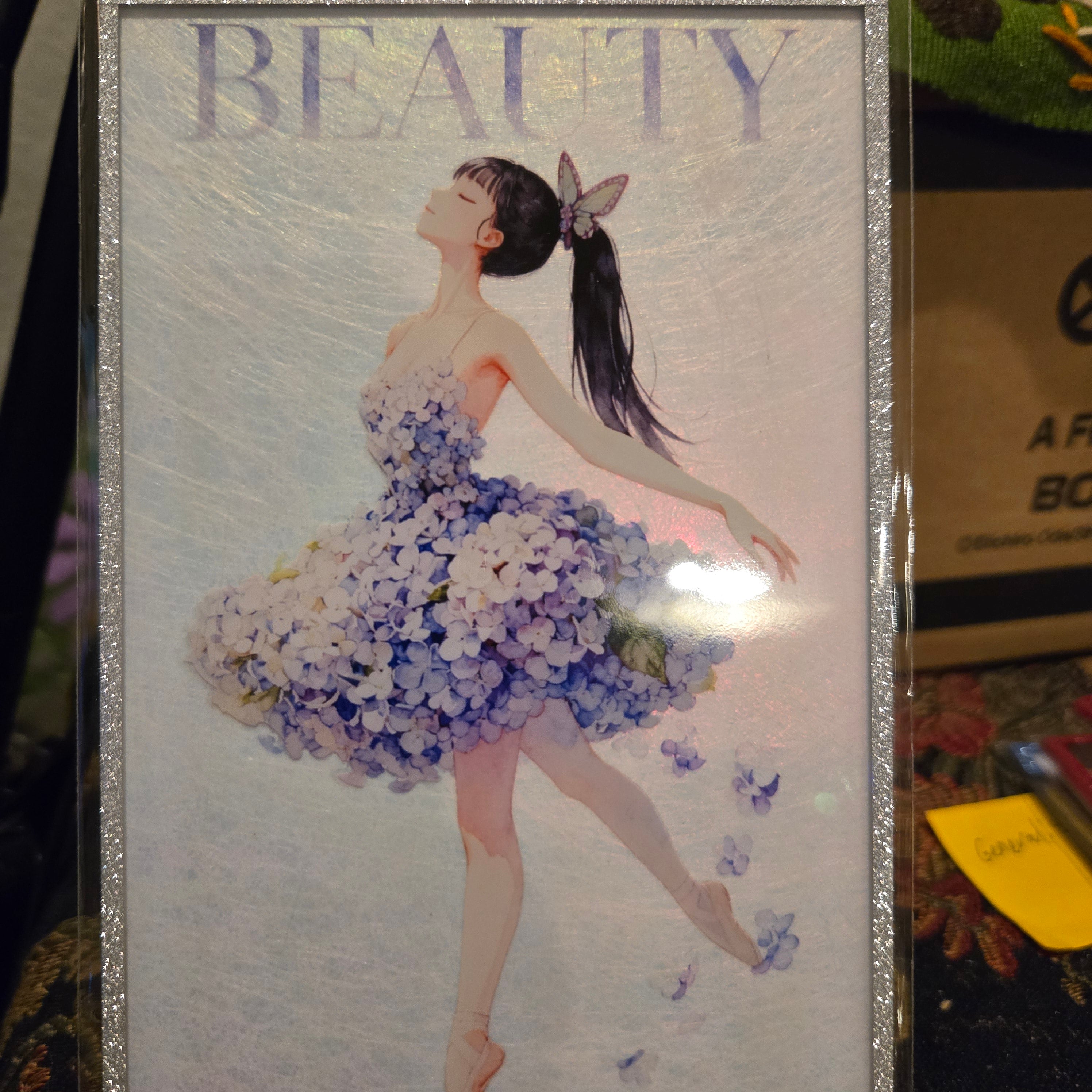 A6 Waifu Board Demon Slayer DOWN