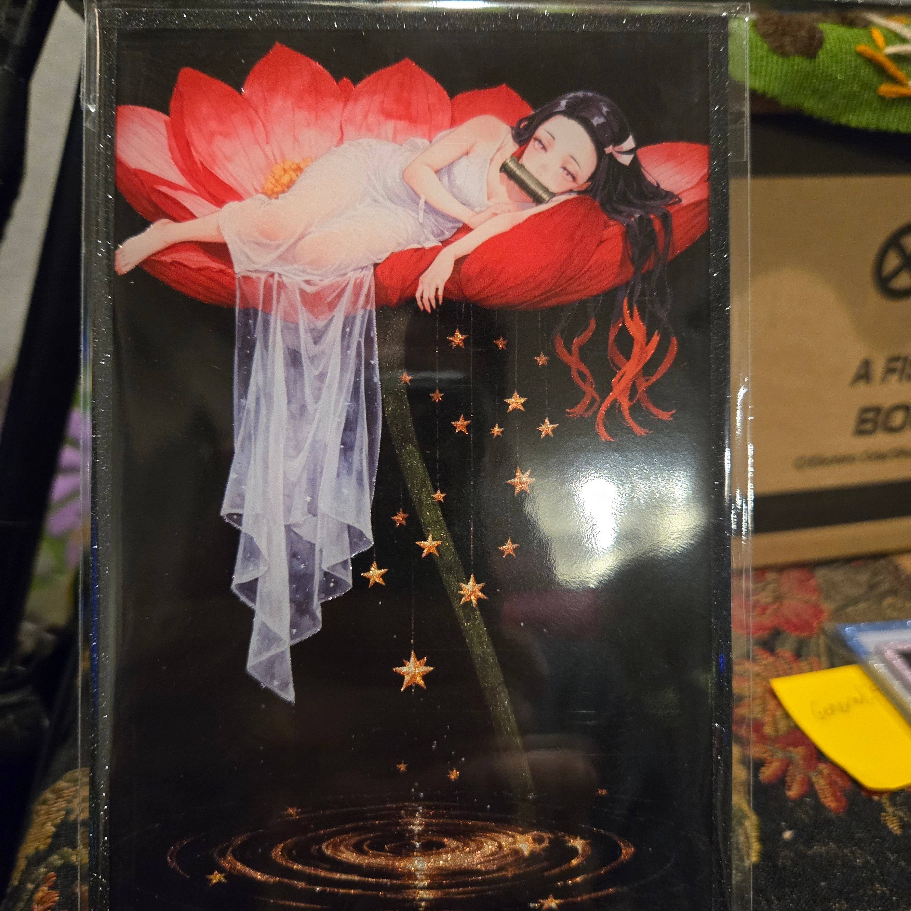 A6 Waifu Board Demon Slayer DOWN