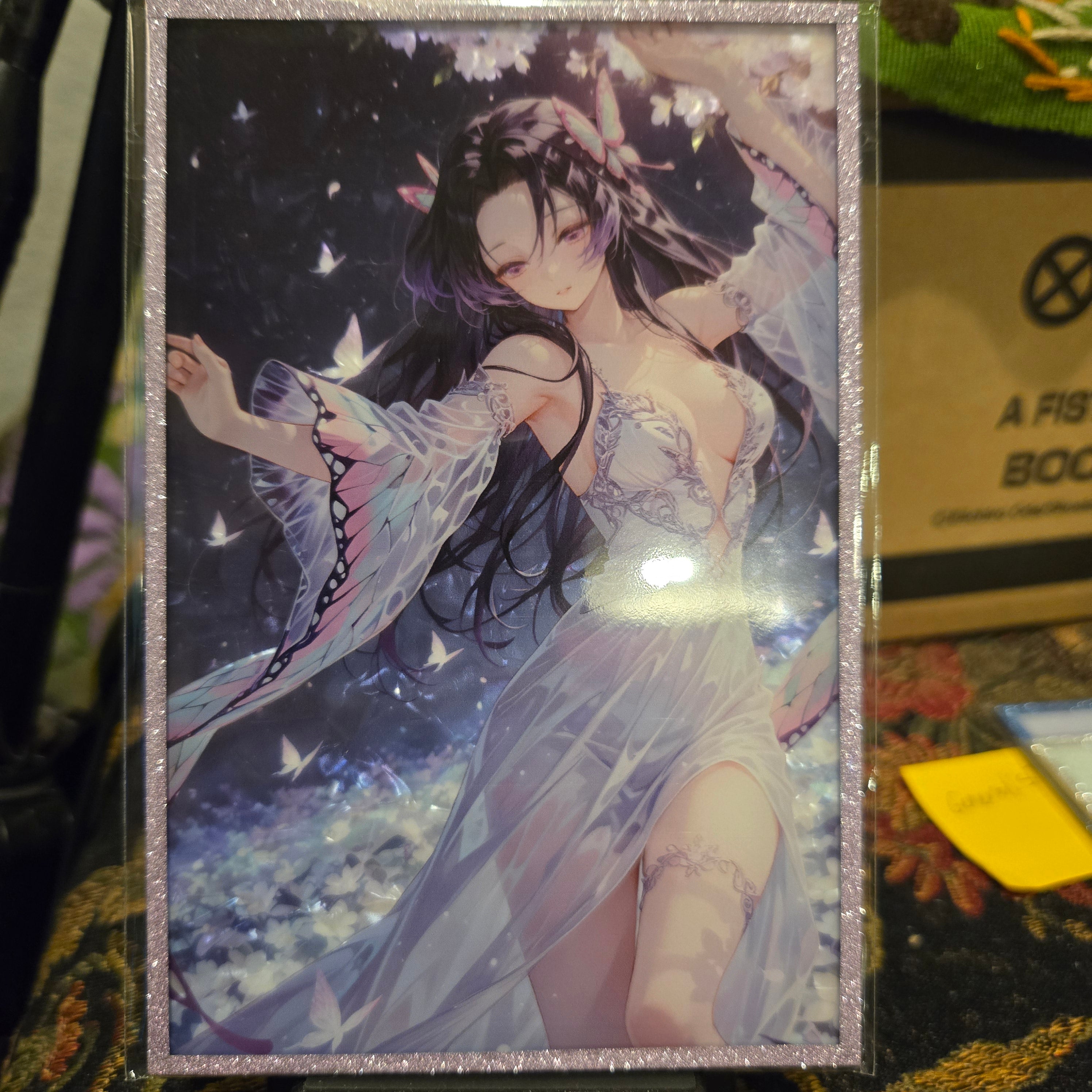 A6 Waifu Board Demon Slayer DOWN