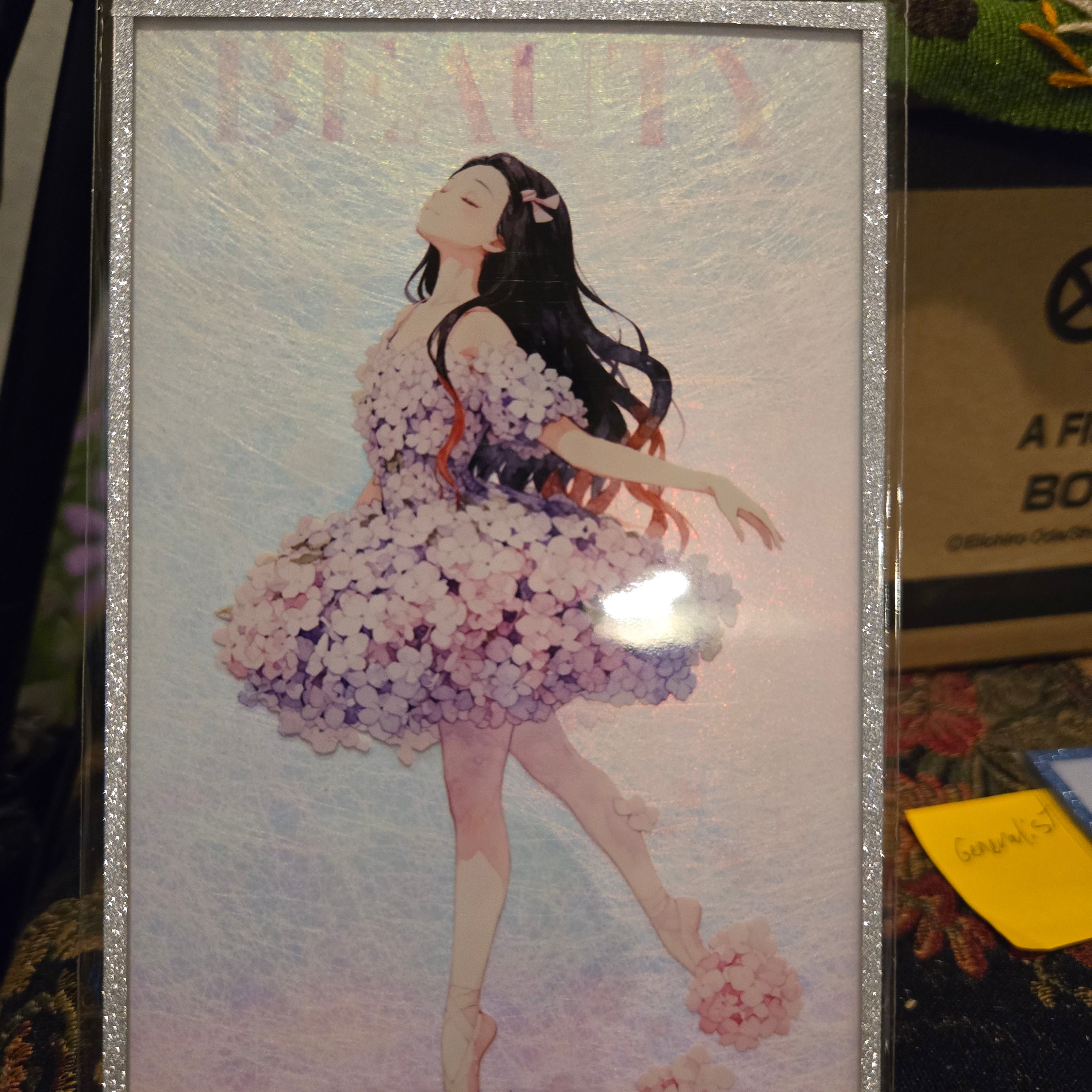 A6 Waifu Board Demon Slayer DOWN